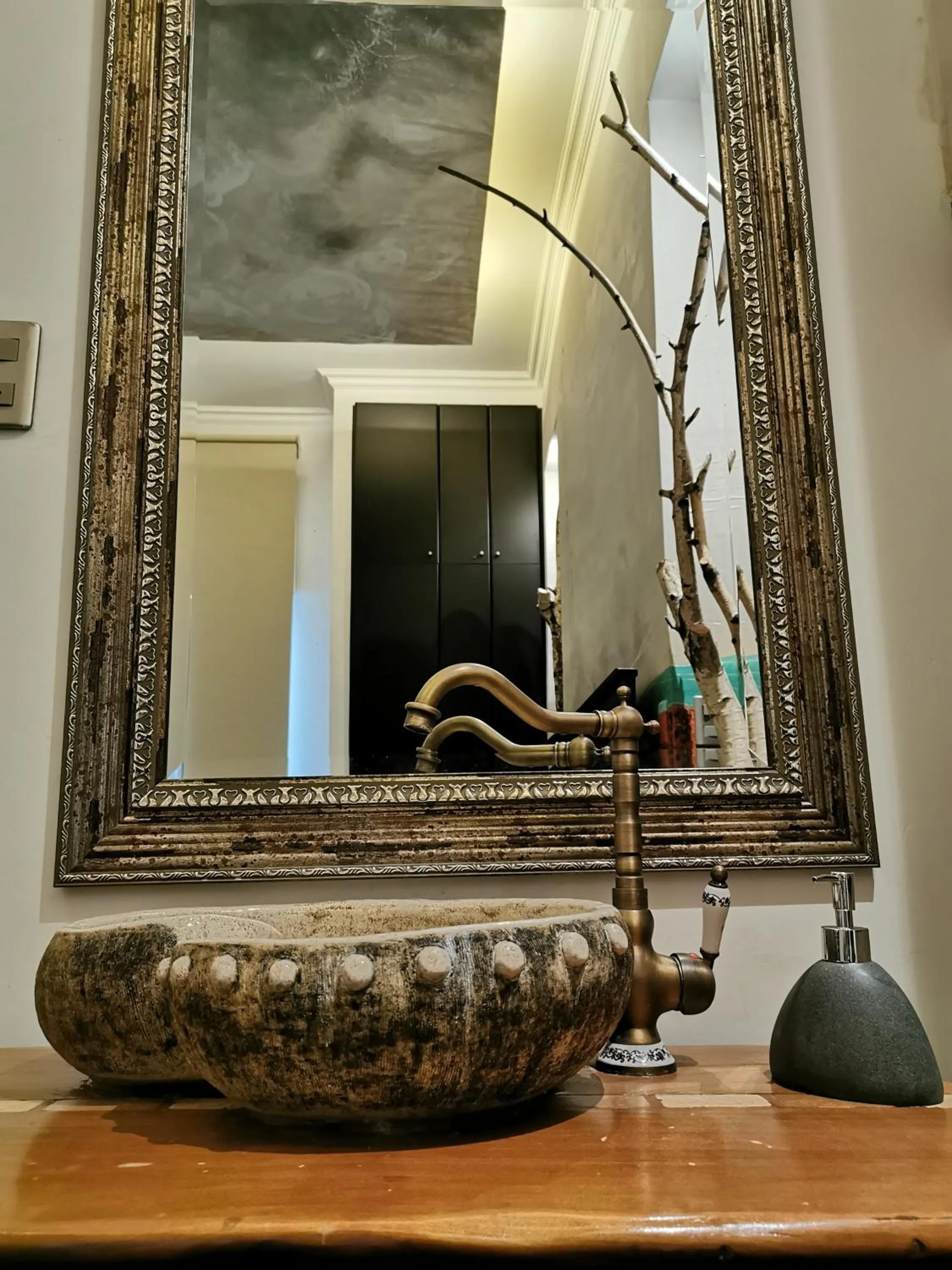 Decorative detail in Casa Puente Hotel Boutique