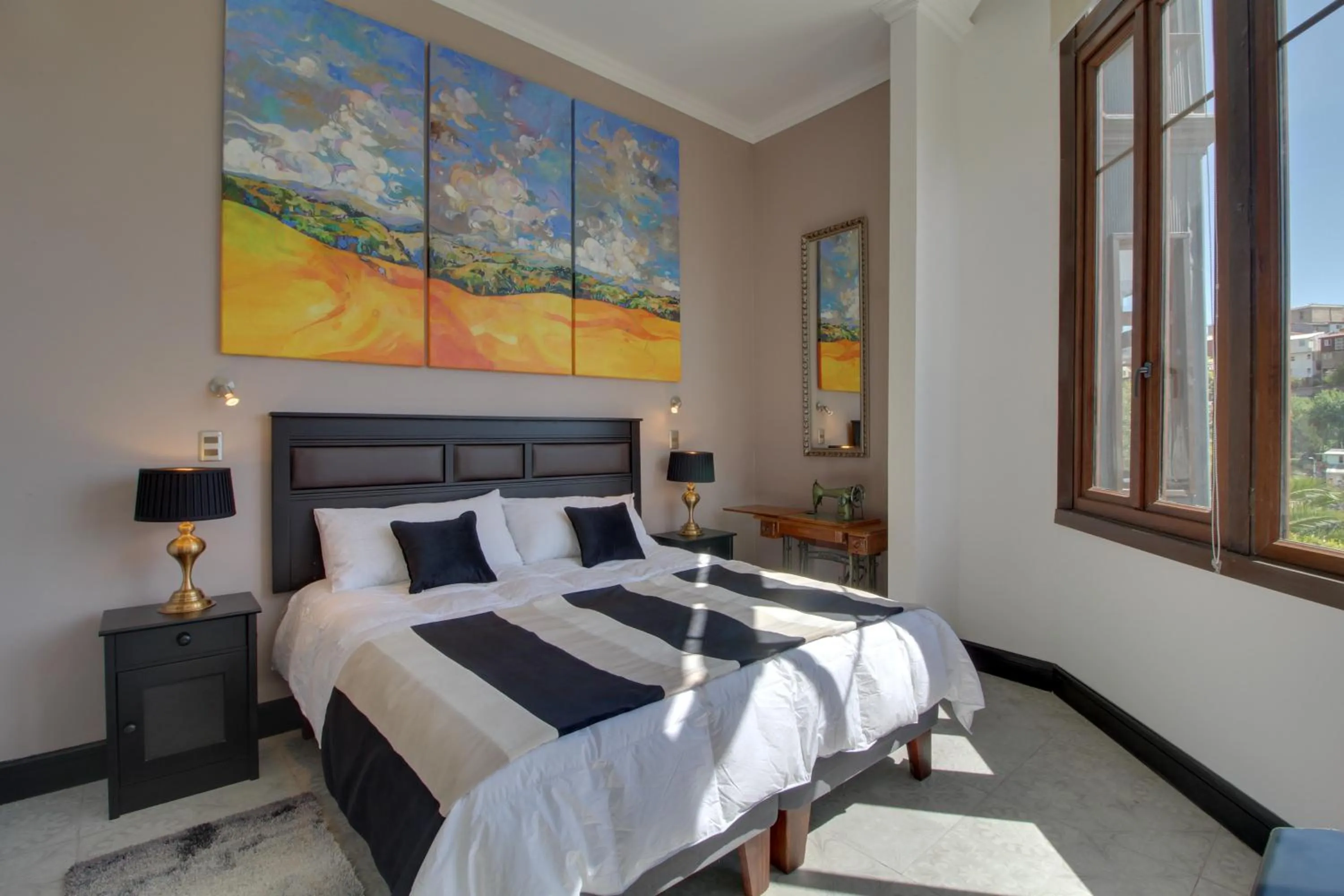 Bed in Casa Puente Hotel Boutique