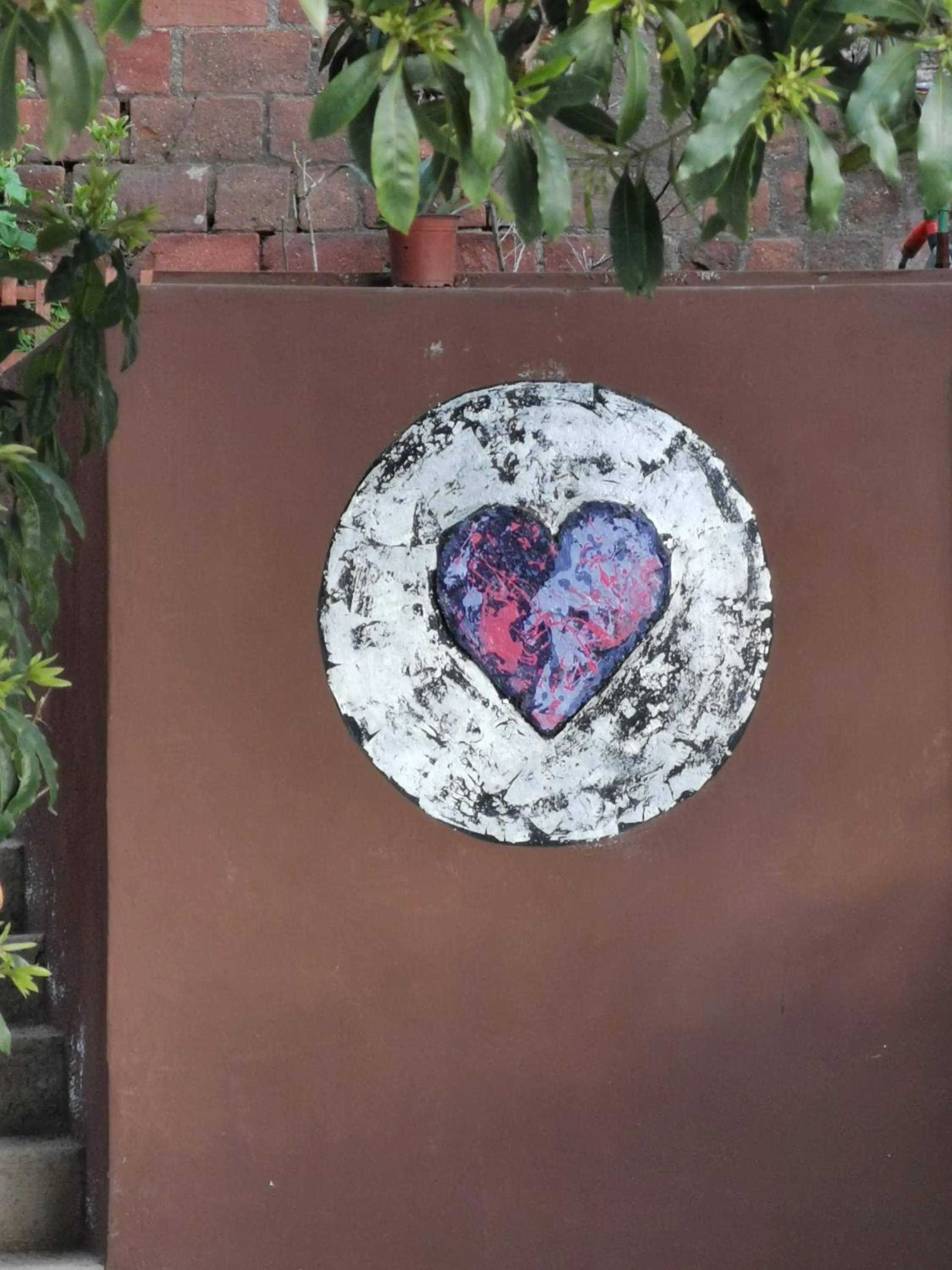 Decorative detail in Casa Puente Hotel Boutique