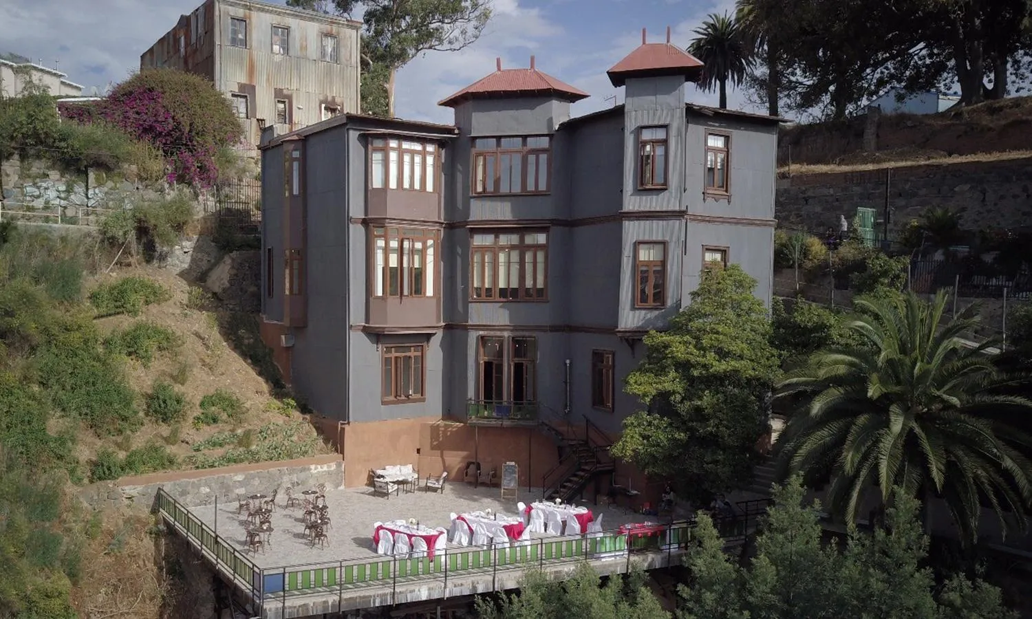 Bird's eye view in Casa Puente Hotel Boutique