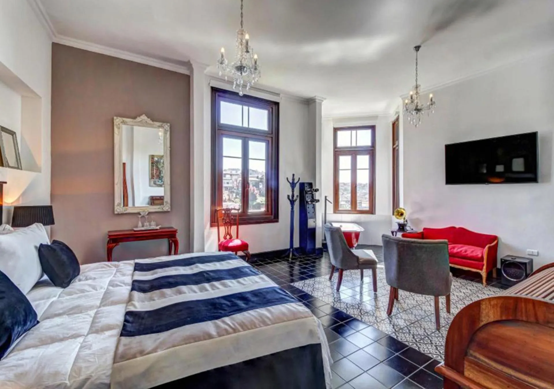 Property building, Bed in Casa Puente Hotel Boutique