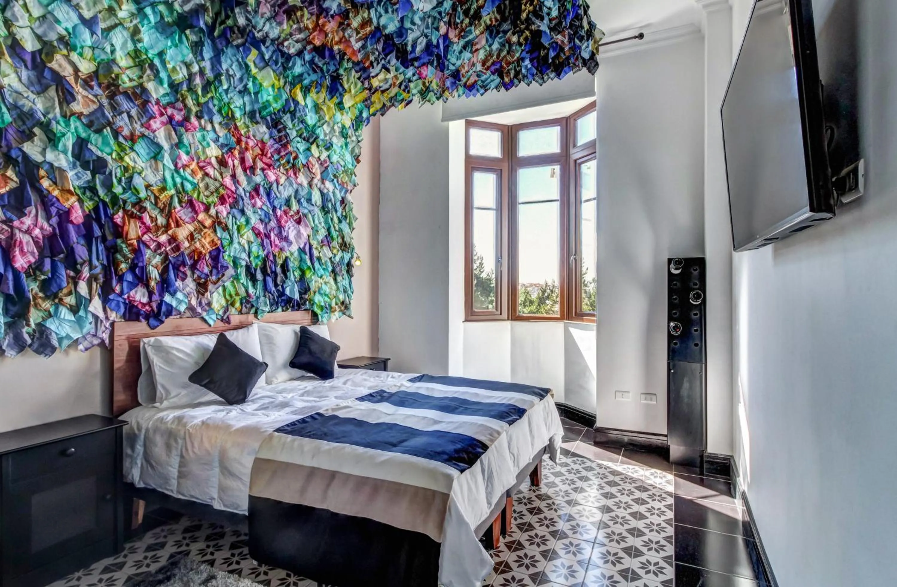 Bedroom, Bed in Casa Puente Hotel Boutique