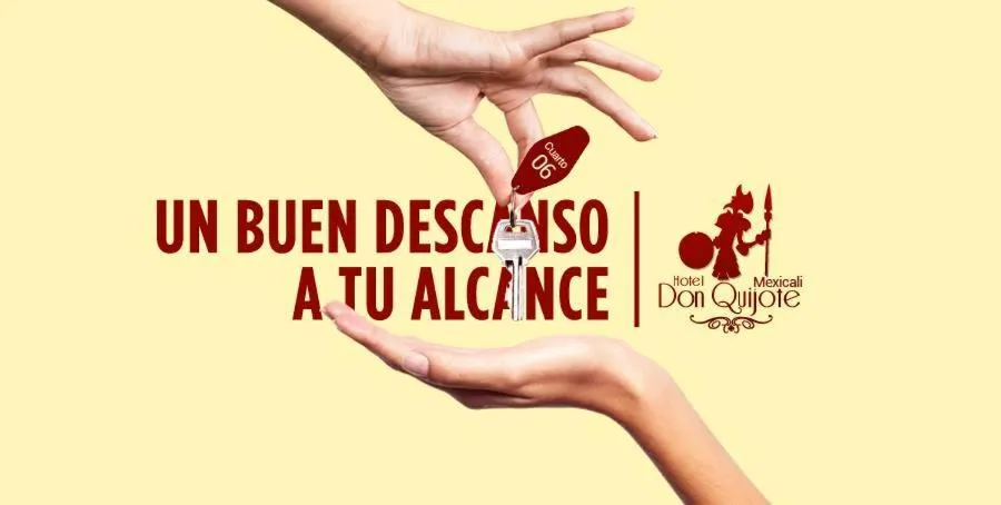 Text overlay in Hotel Don Quijote