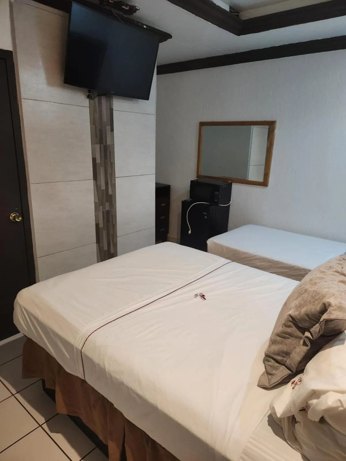 Bed in Hotel Don Quijote