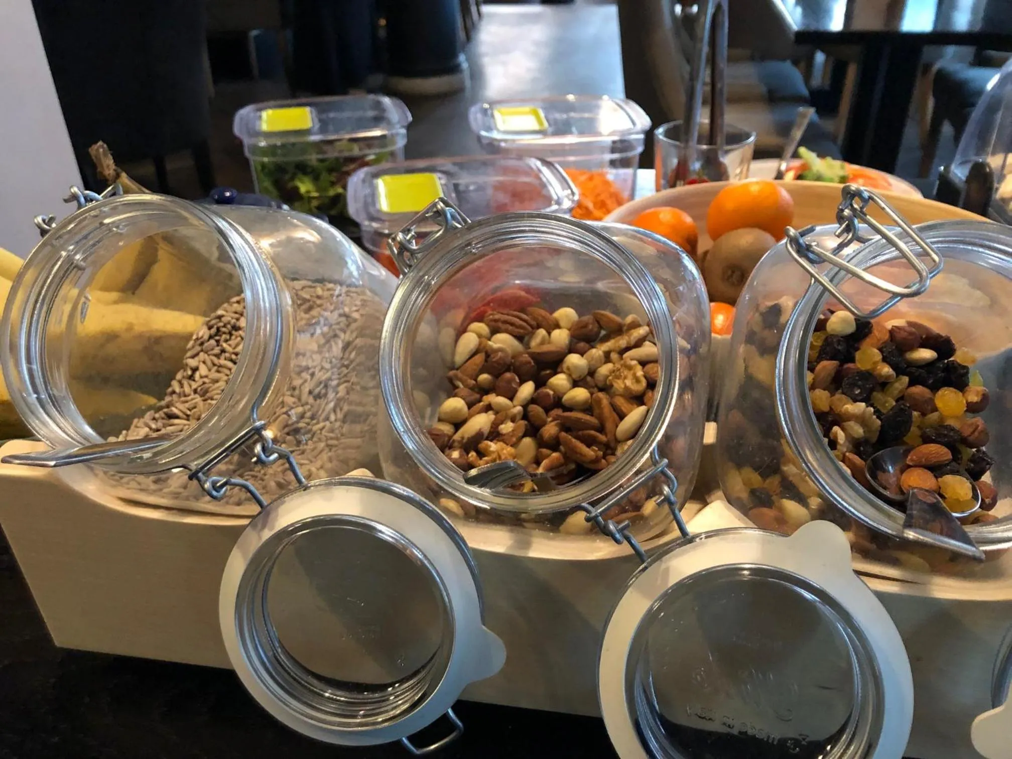 Breakfast in Hotel Industrie