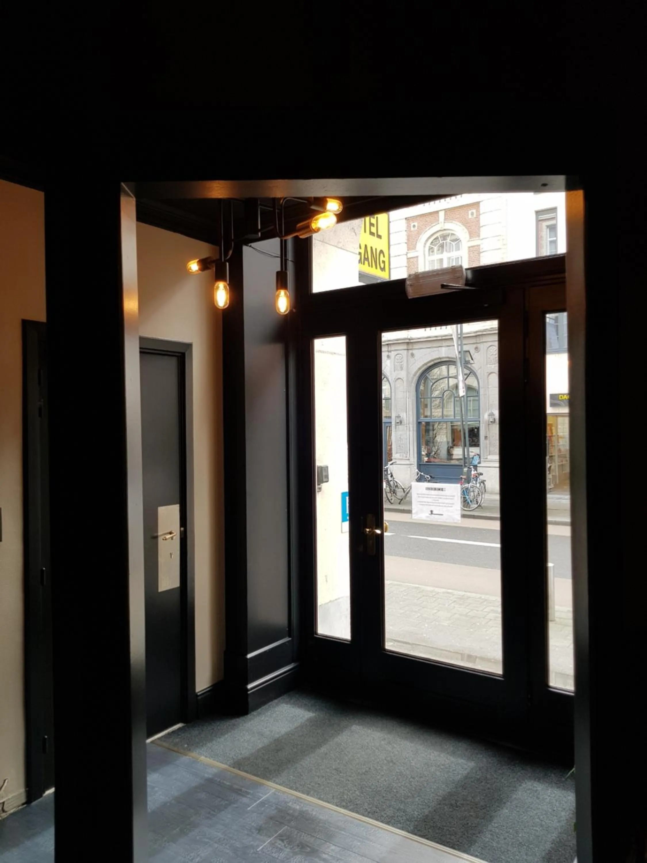 Decorative detail in Hotel Industrie