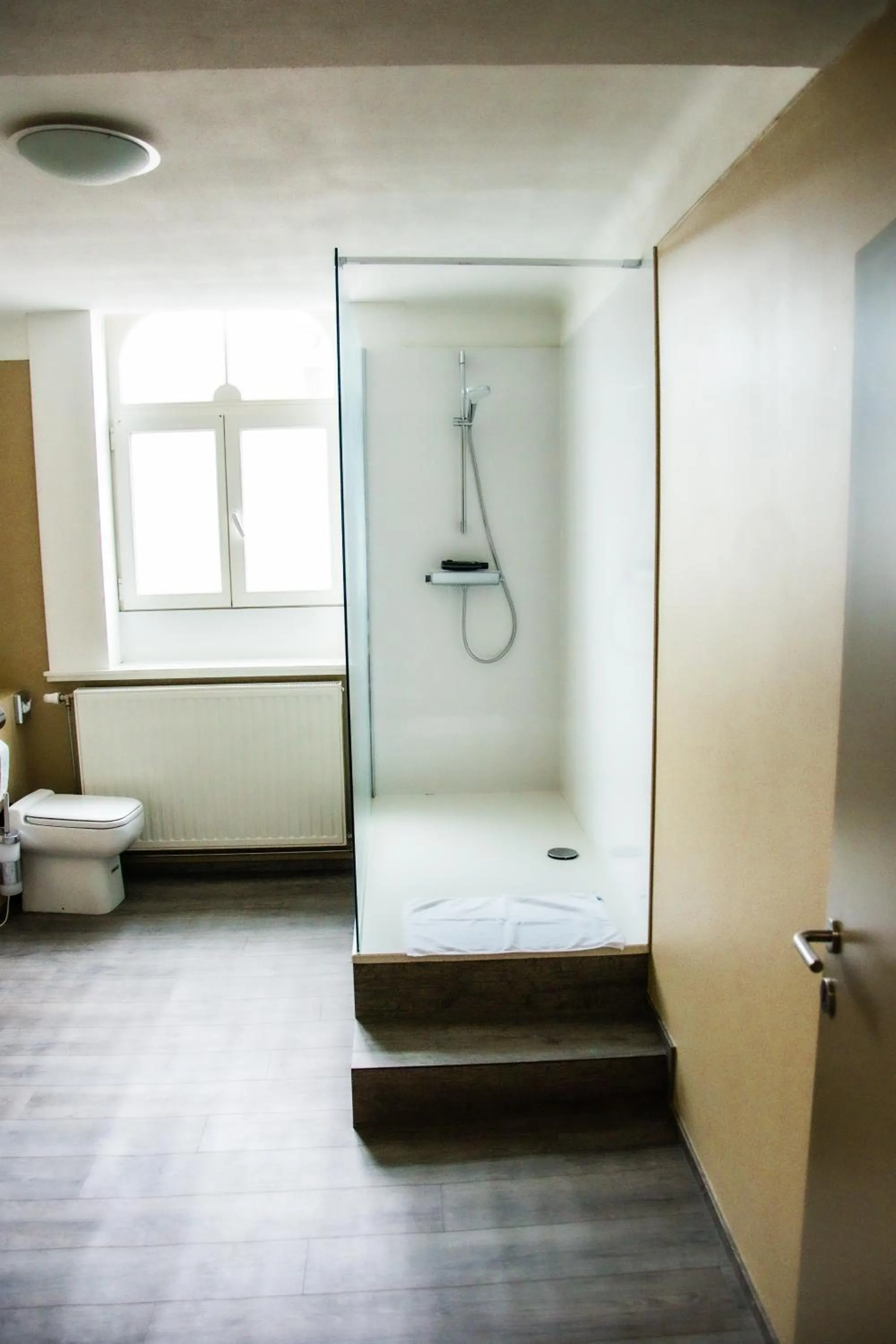 Bathroom in Hotel Industrie