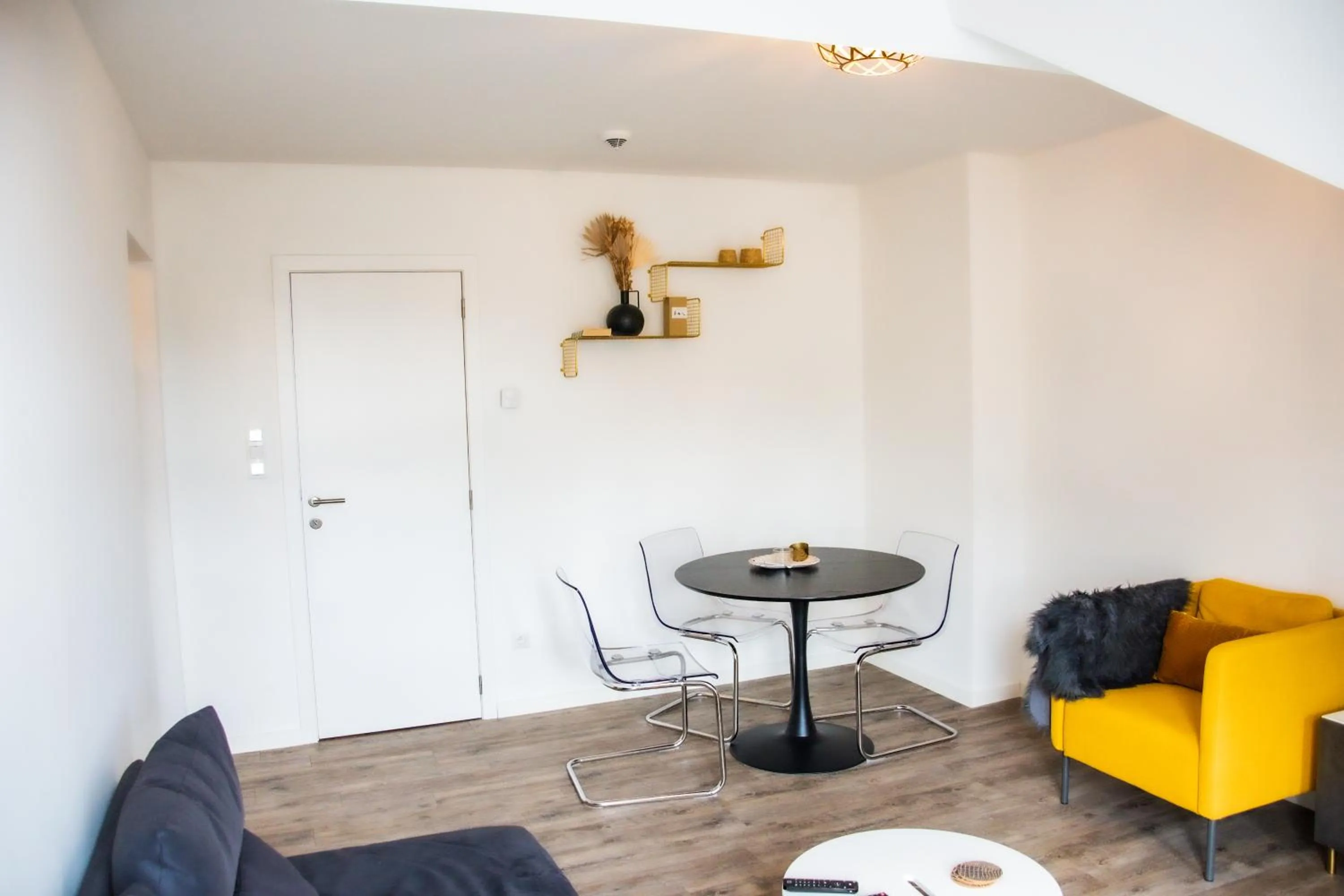 Seating area in Hotel Industrie