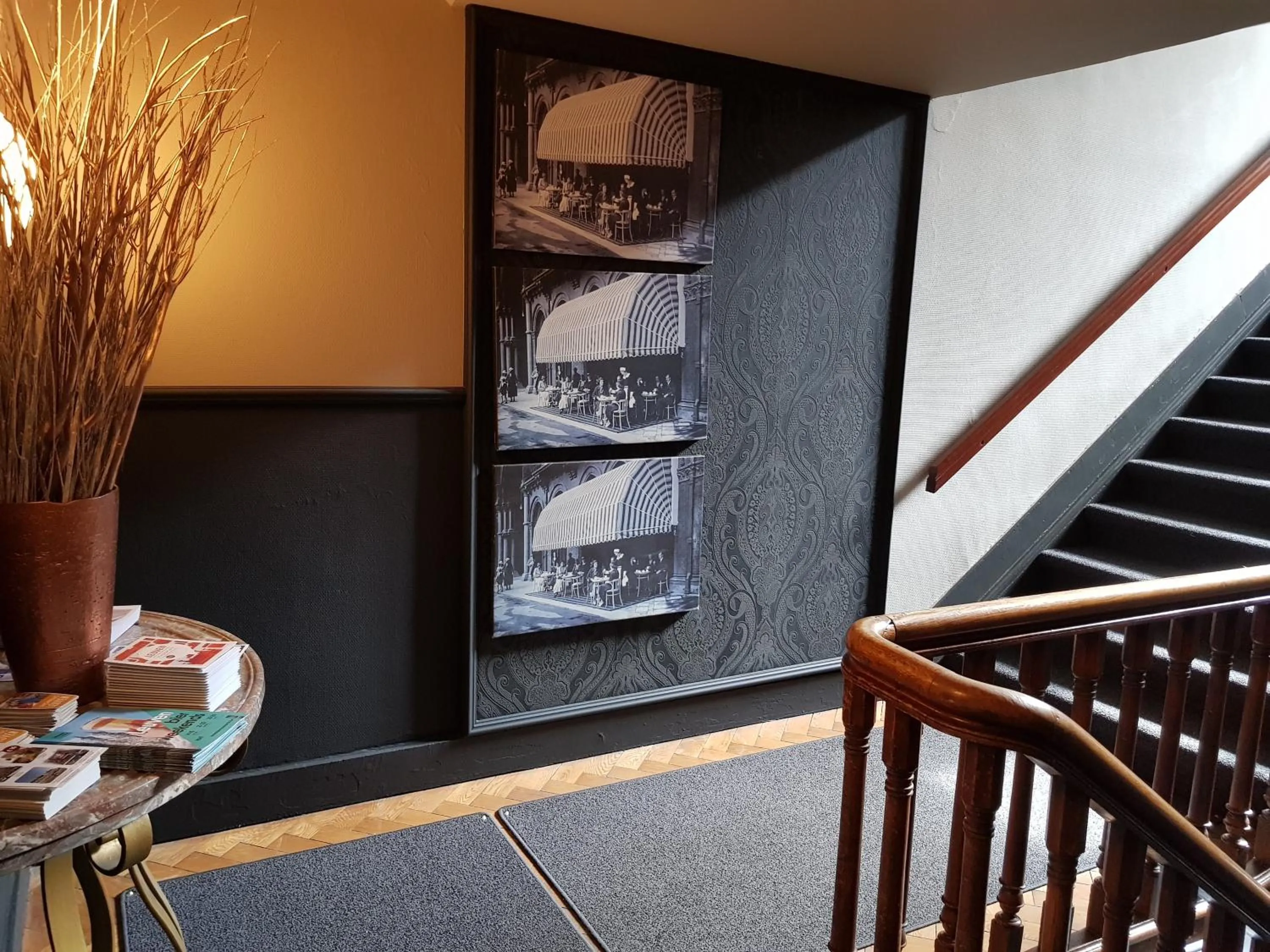 Decorative detail in Hotel Industrie