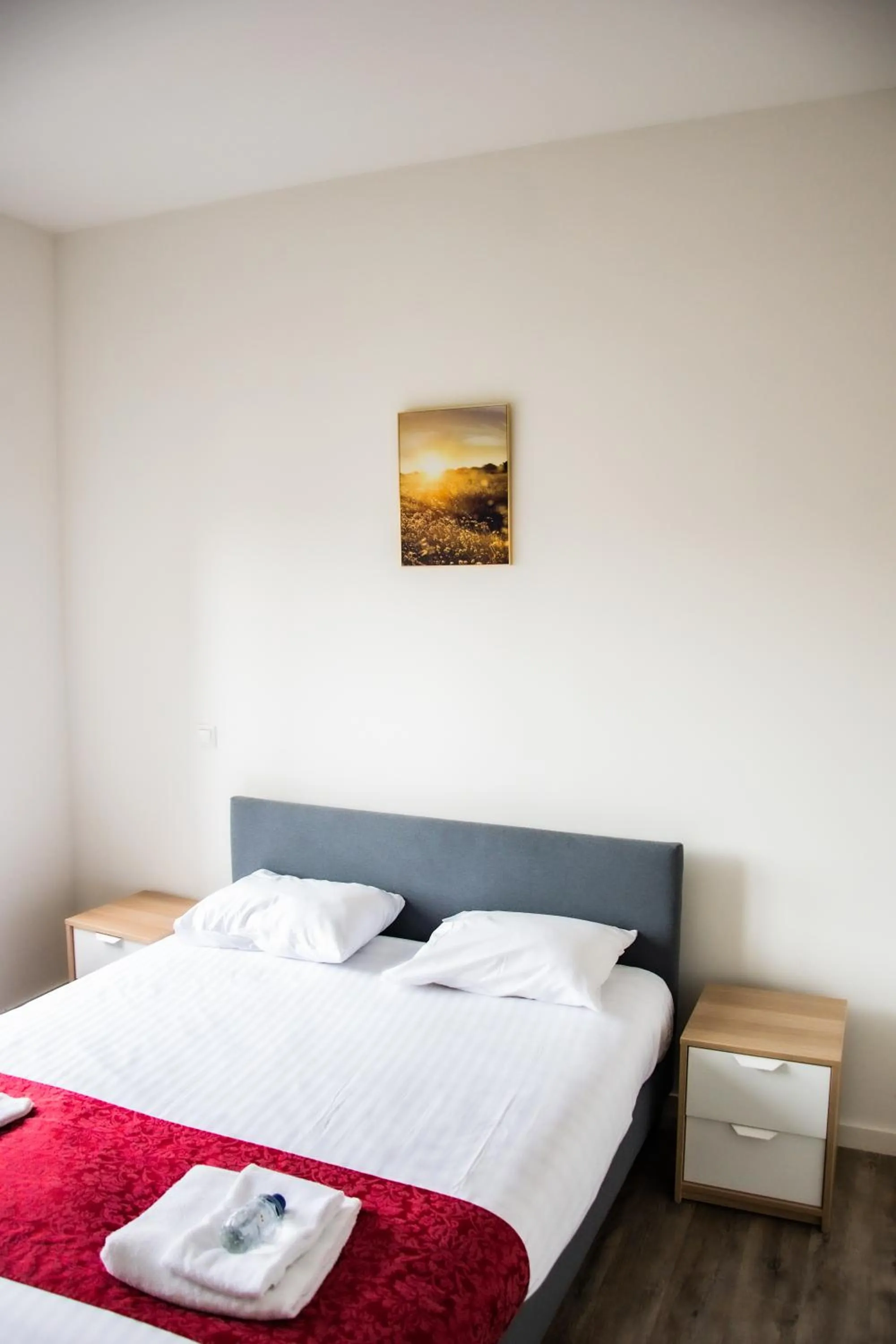 Bedroom, Bed in Hotel Industrie