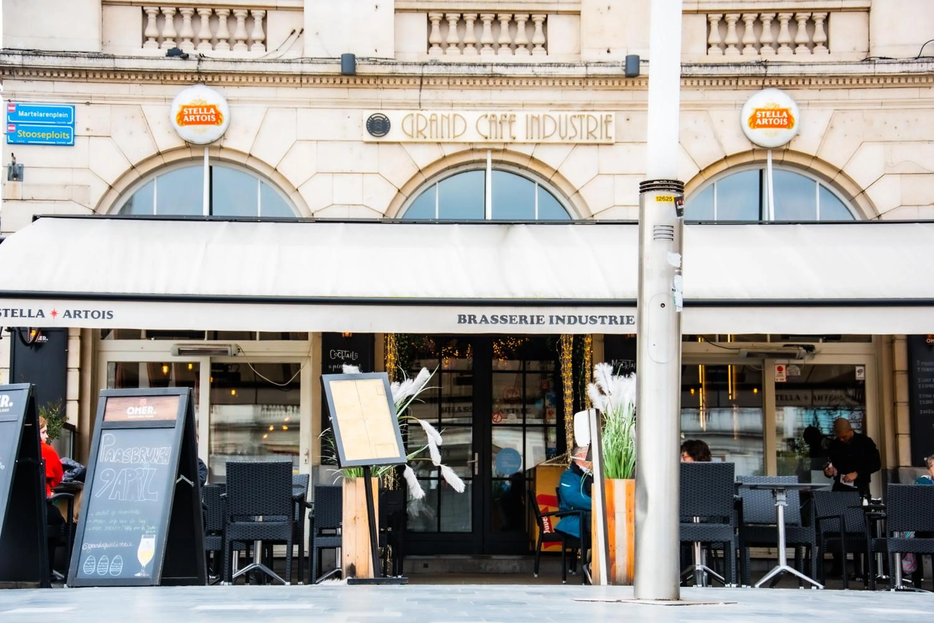 Property building in Hotel Industrie