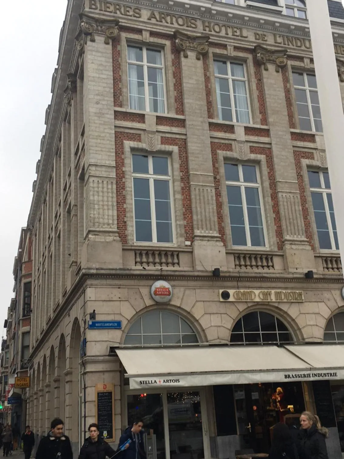 Facade/entrance in Hotel Industrie