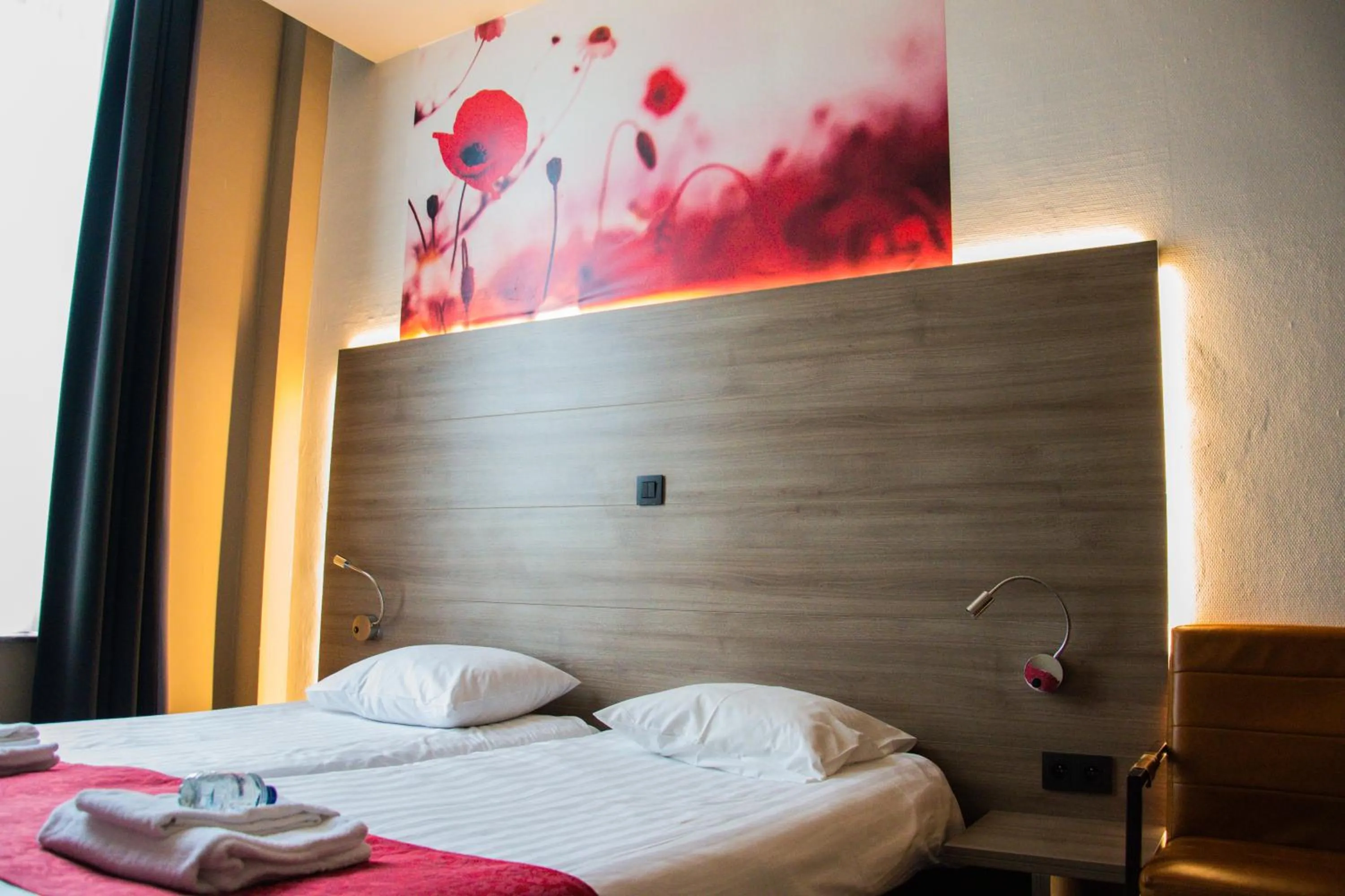 Bed in Hotel Industrie