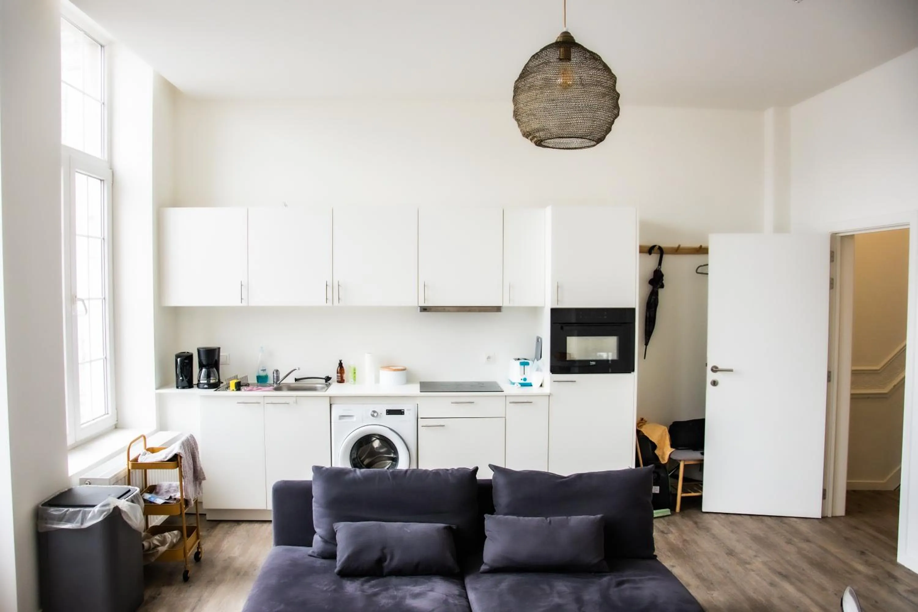 Kitchen or kitchenette in Hotel Industrie