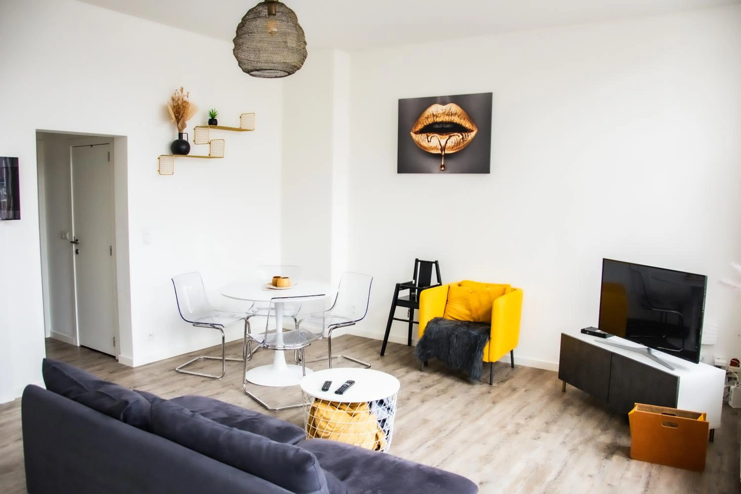 Living room in Hotel Industrie