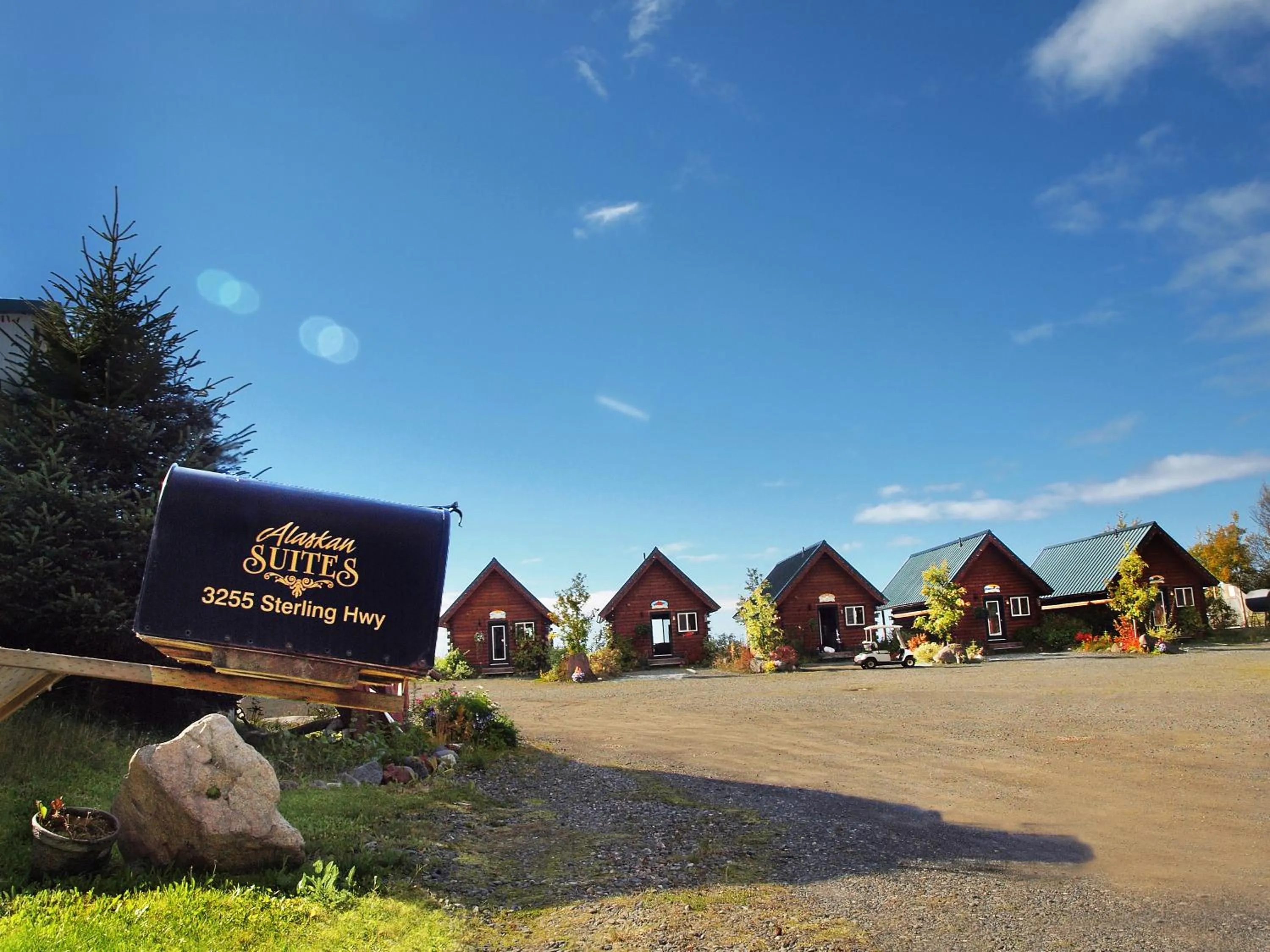 On site in Alaskan Suites