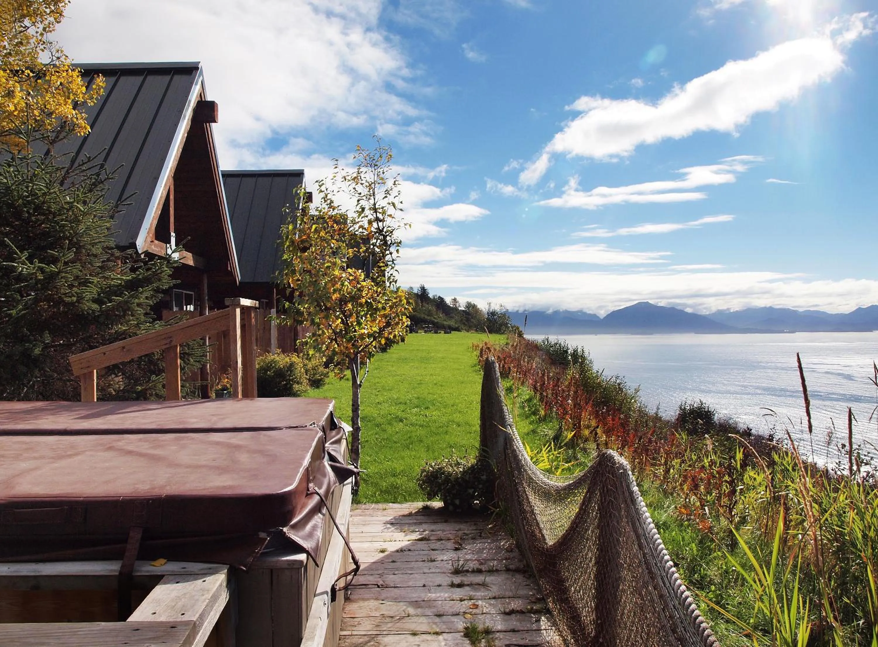 Area and facilities in Alaskan Suites