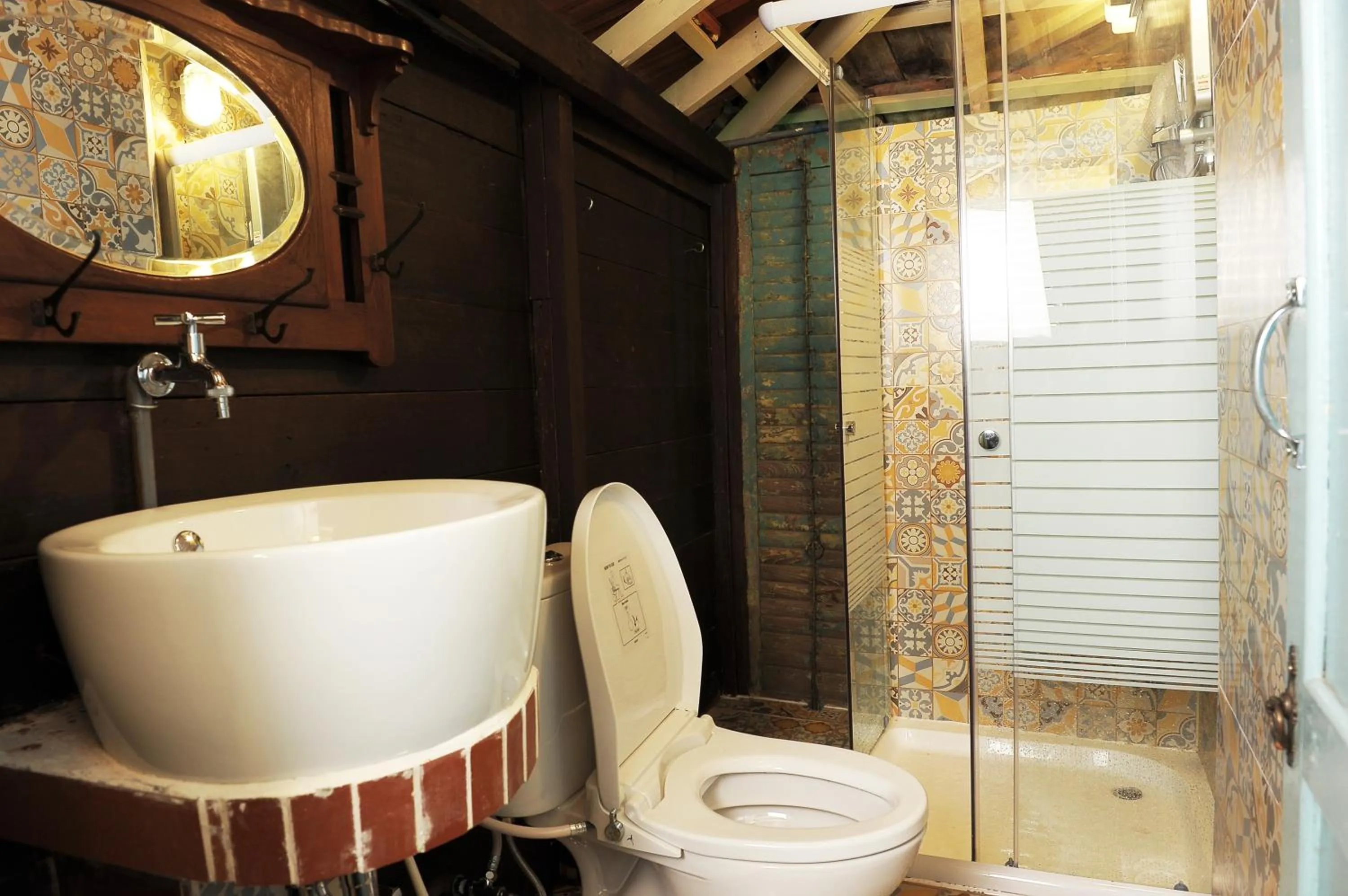 Toilet in Classic Malay House in KL City Centre