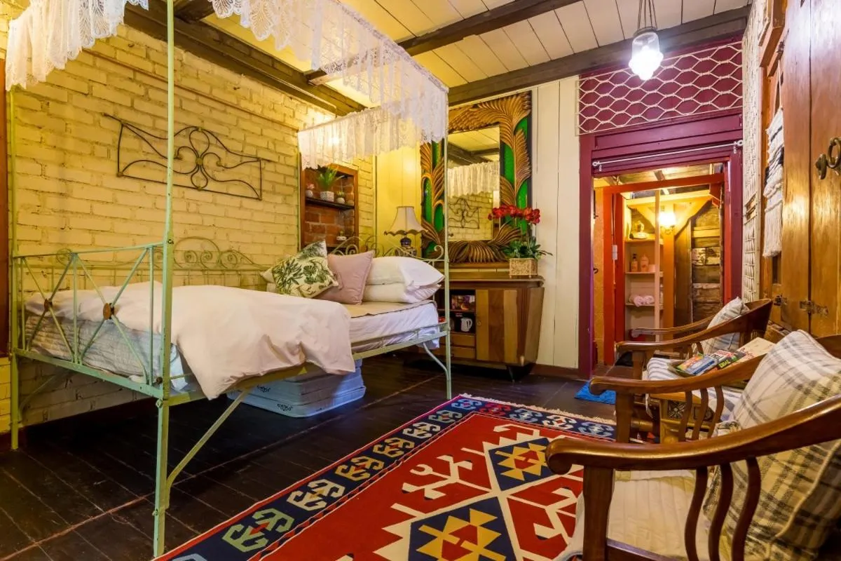 Bedroom, Bed in Classic Malay House in KL City Centre