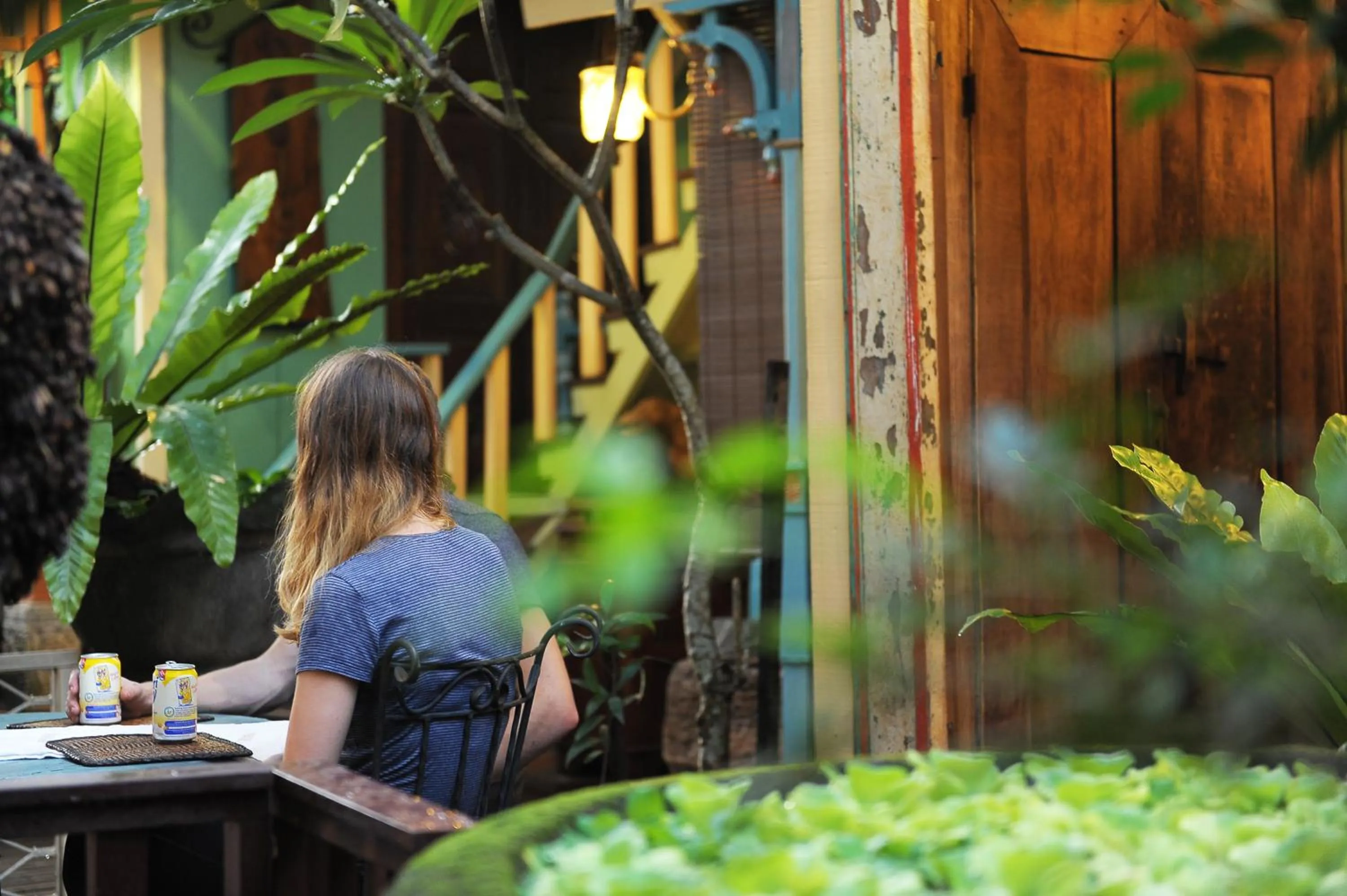 Balcony/Terrace in Classic Malay House in KL City Centre