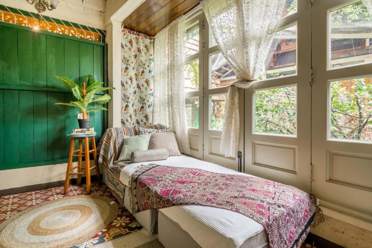 Bed in Classic Malay House in KL City Centre