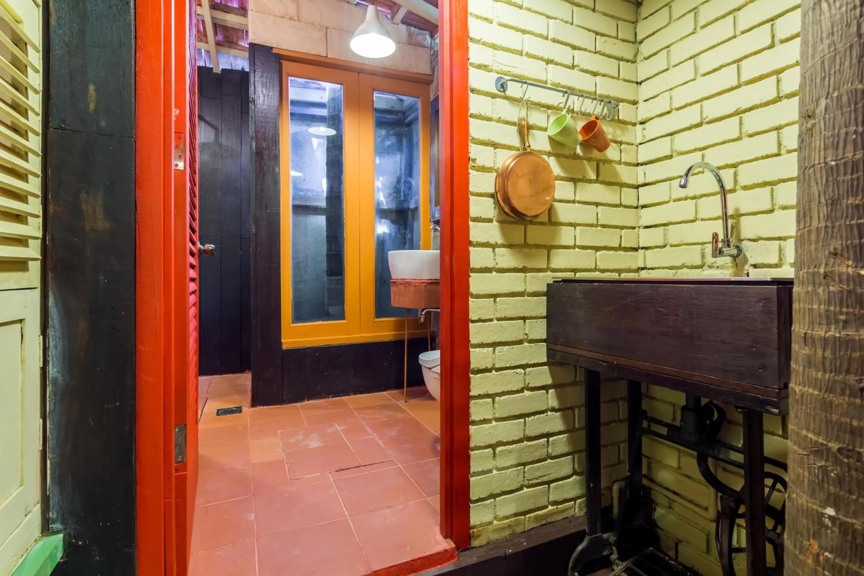 Toilet in Classic Malay House in KL City Centre