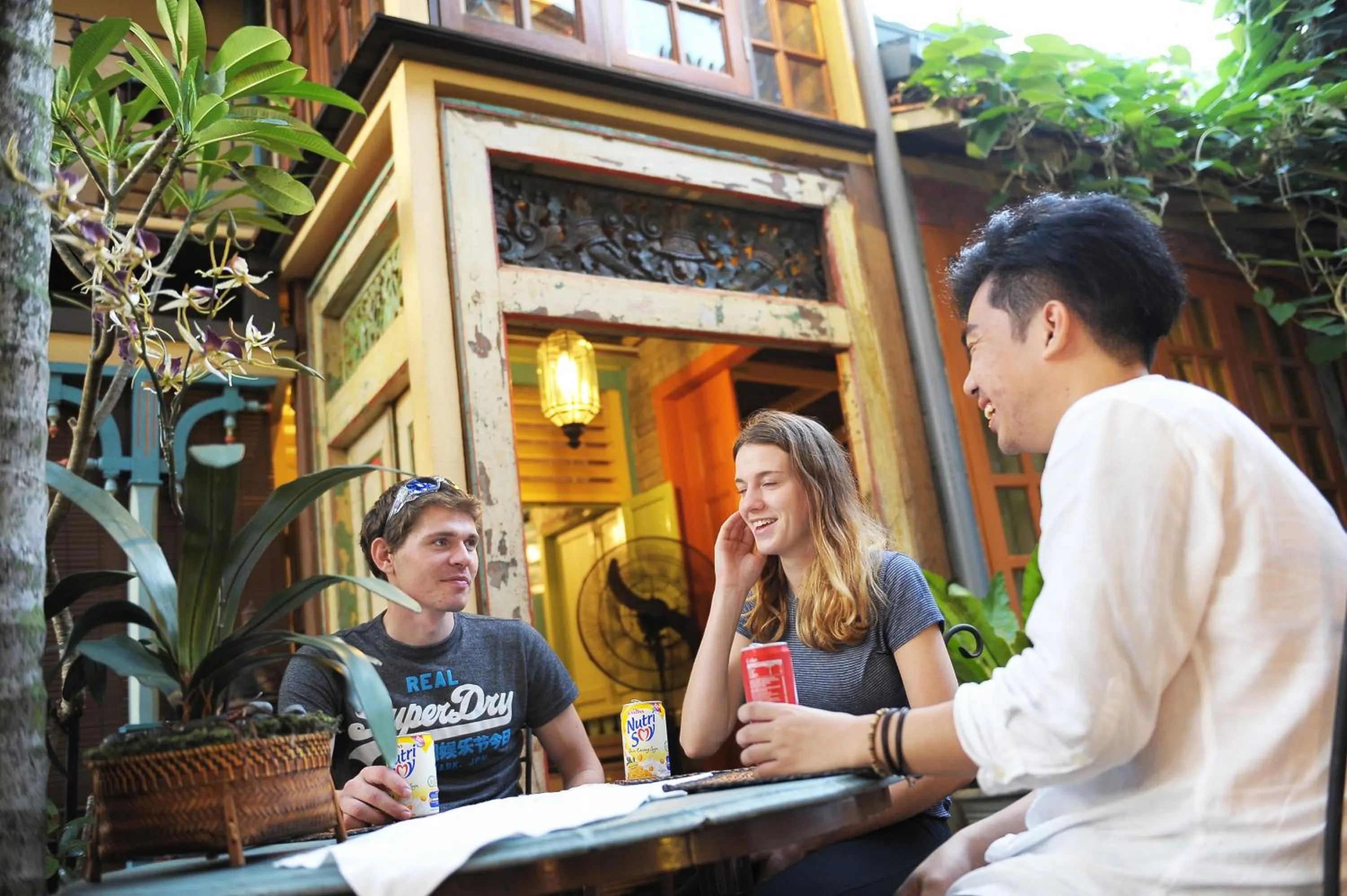 Balcony/Terrace in Classic Malay House in KL City Centre