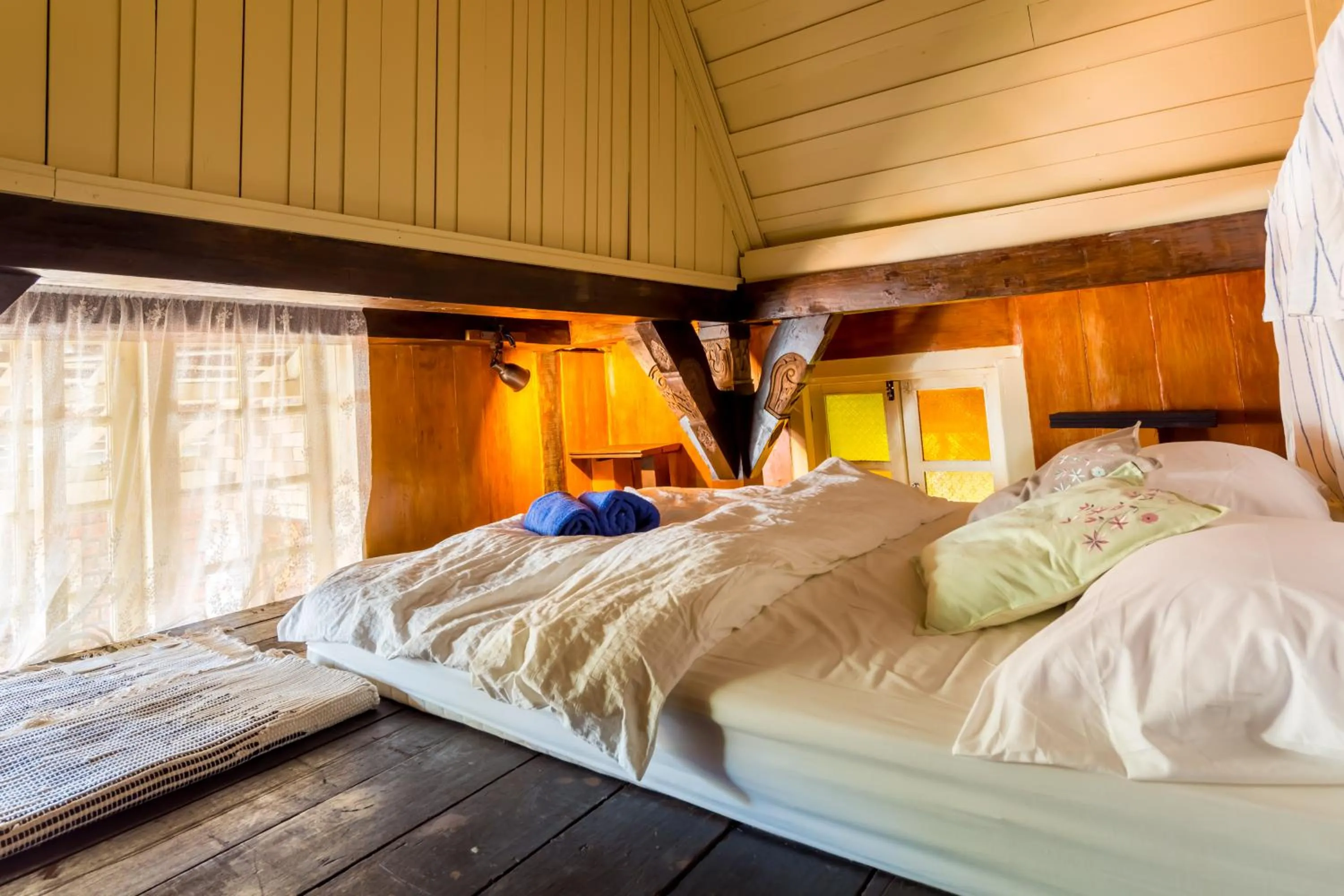 Bed in Classic Malay House in KL City Centre