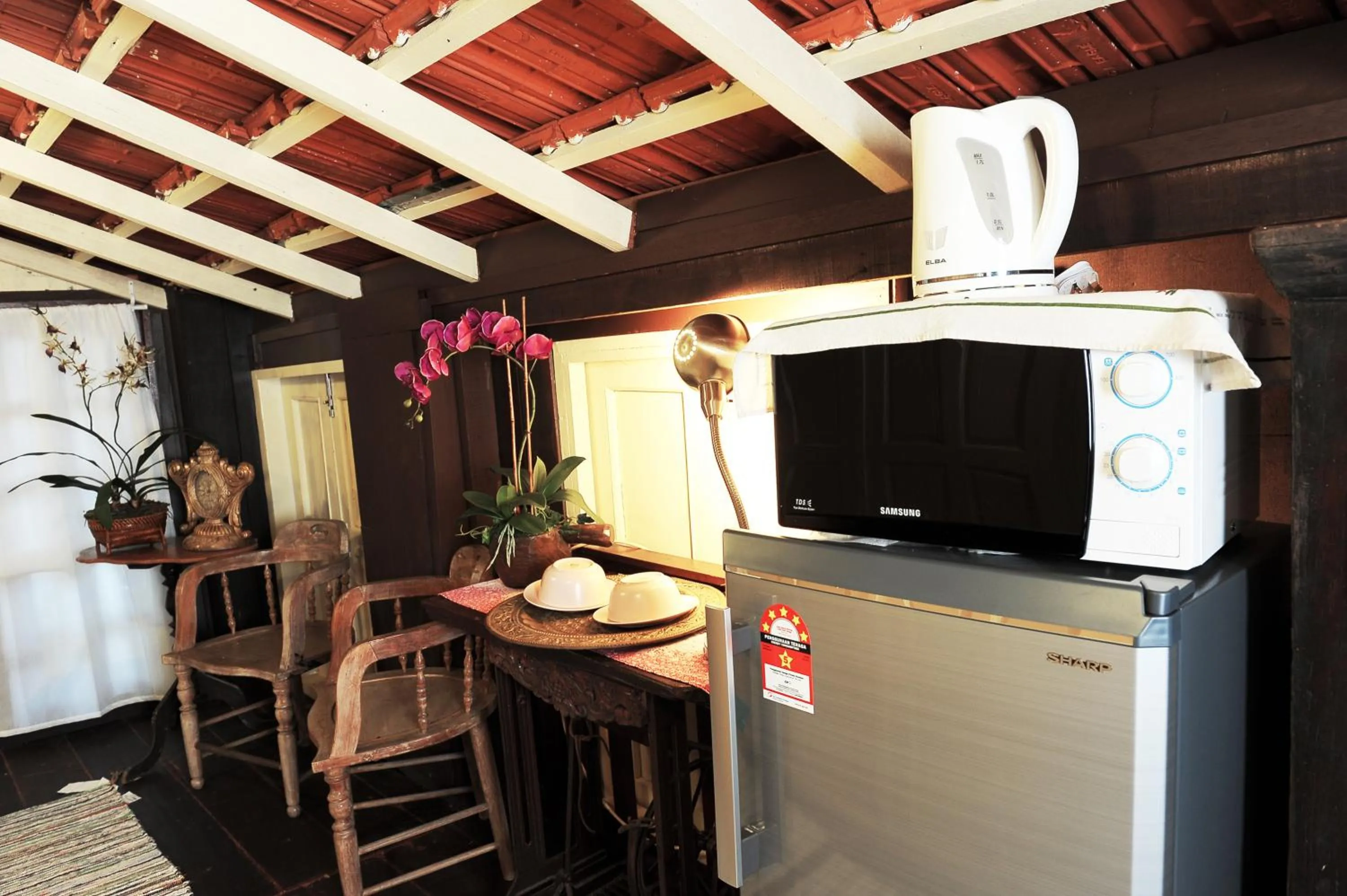 Kitchen or kitchenette in Classic Malay House in KL City Centre