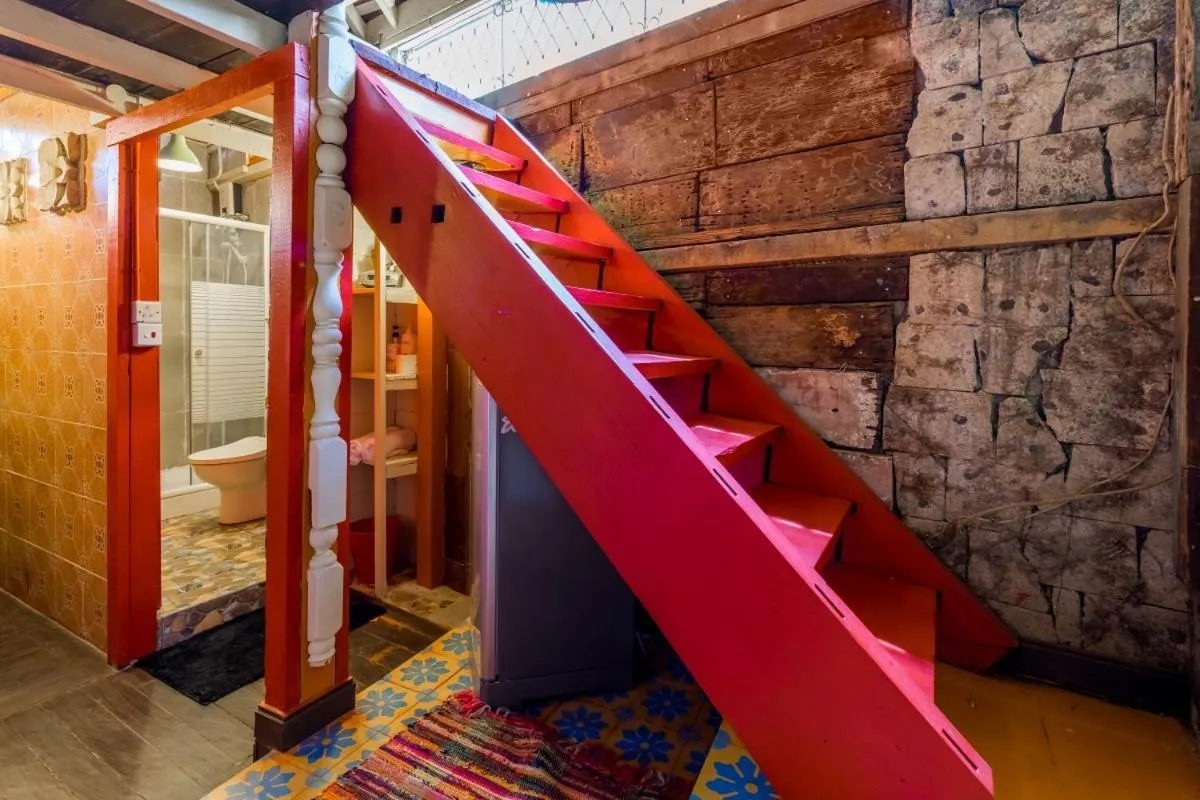 Bathroom in Classic Malay House in KL City Centre
