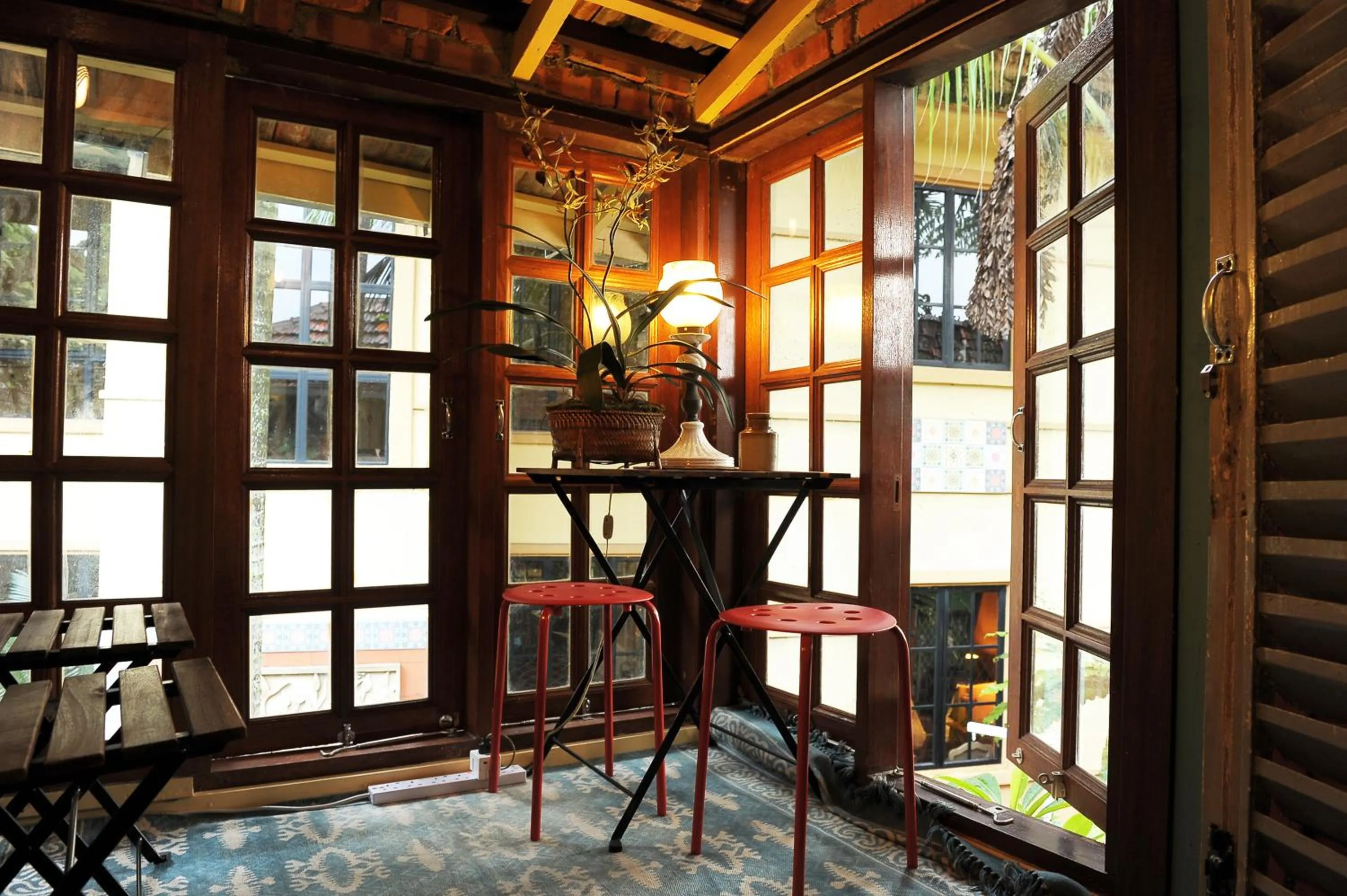 Balcony/Terrace in Classic Malay House in KL City Centre