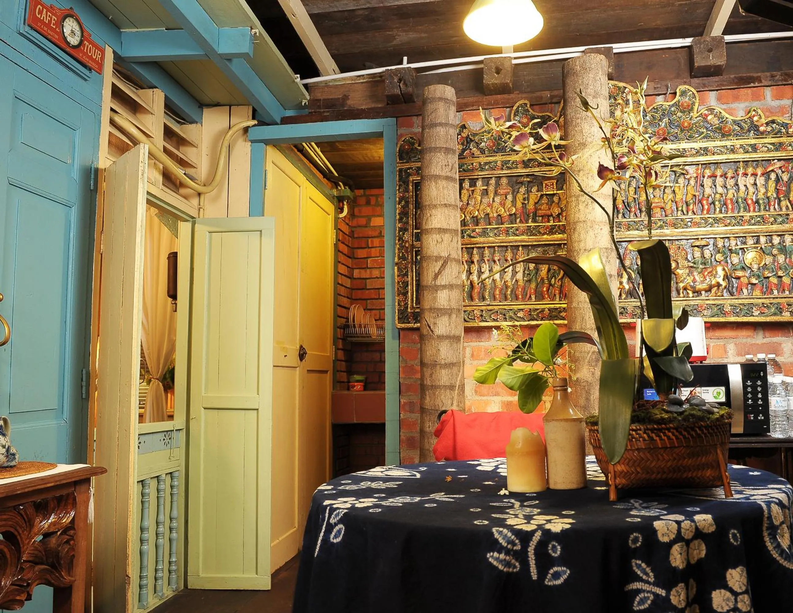 Coffee/tea facilities in Classic Malay House in KL City Centre