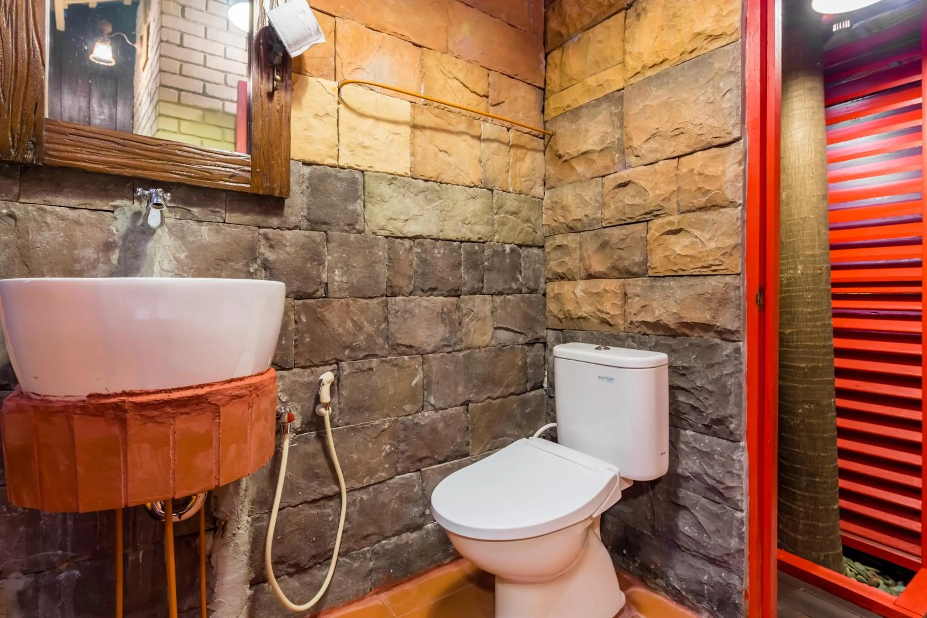 Toilet in Classic Malay House in KL City Centre