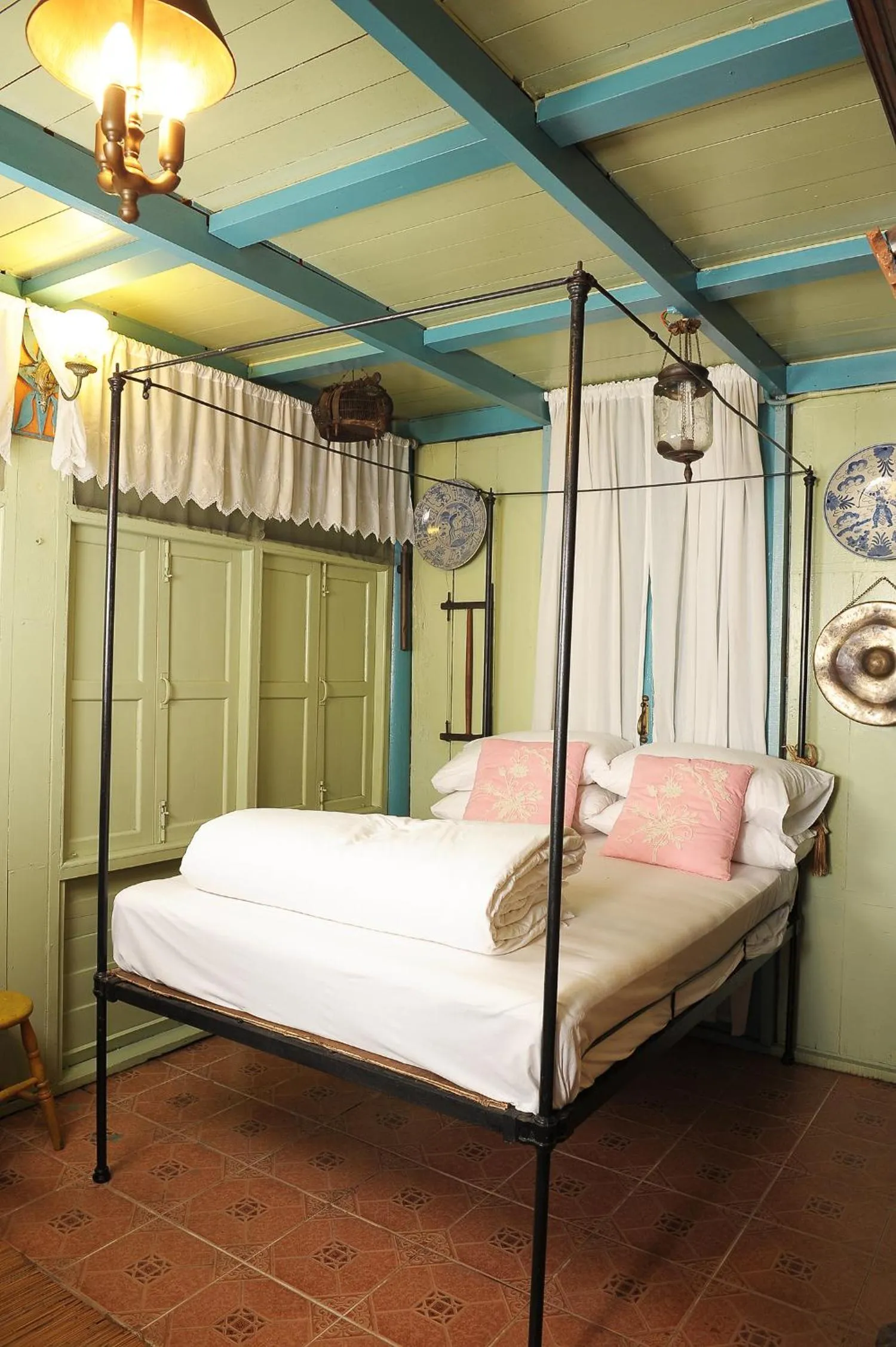 Bedroom, Bed in Classic Malay House in KL City Centre