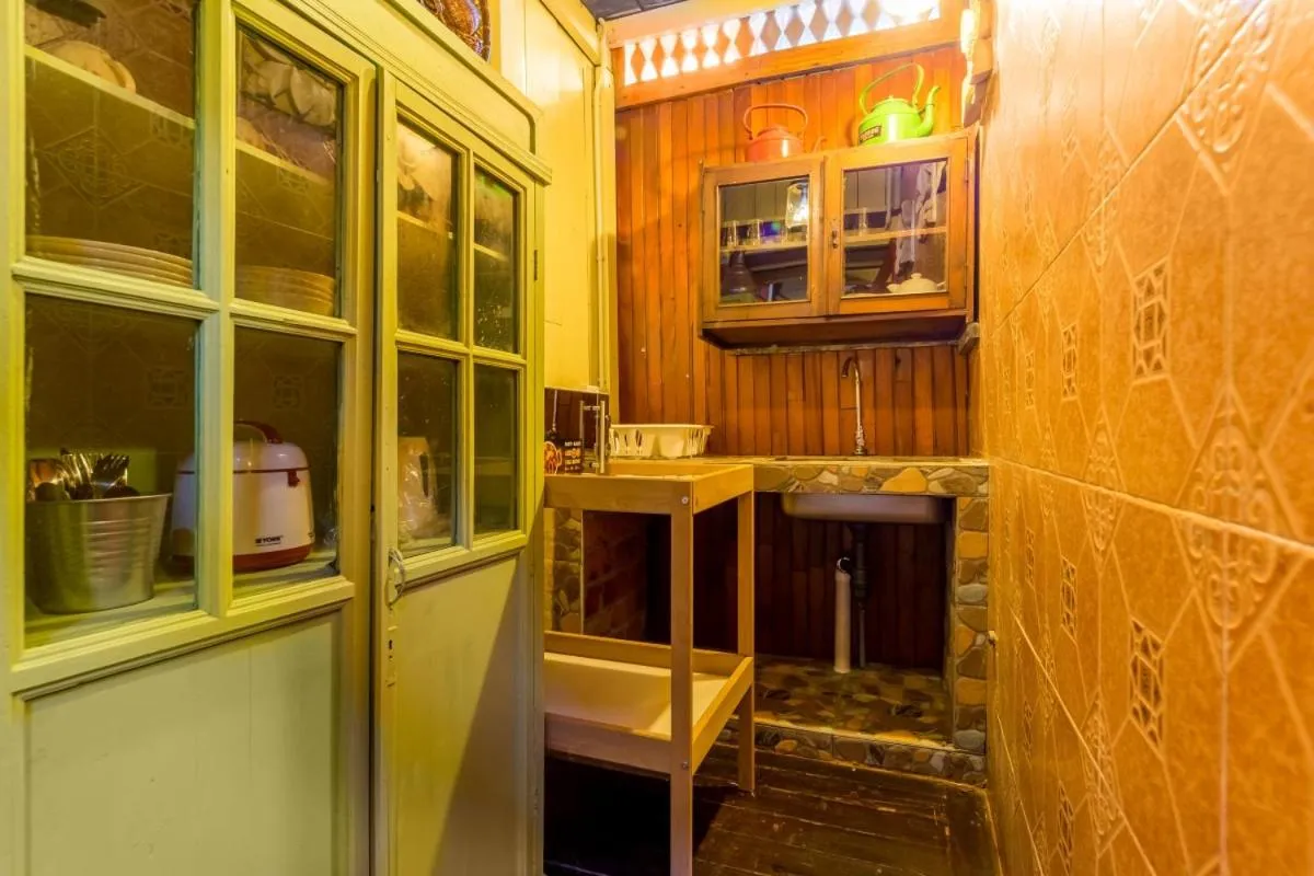 Kitchen or kitchenette in Classic Malay House in KL City Centre