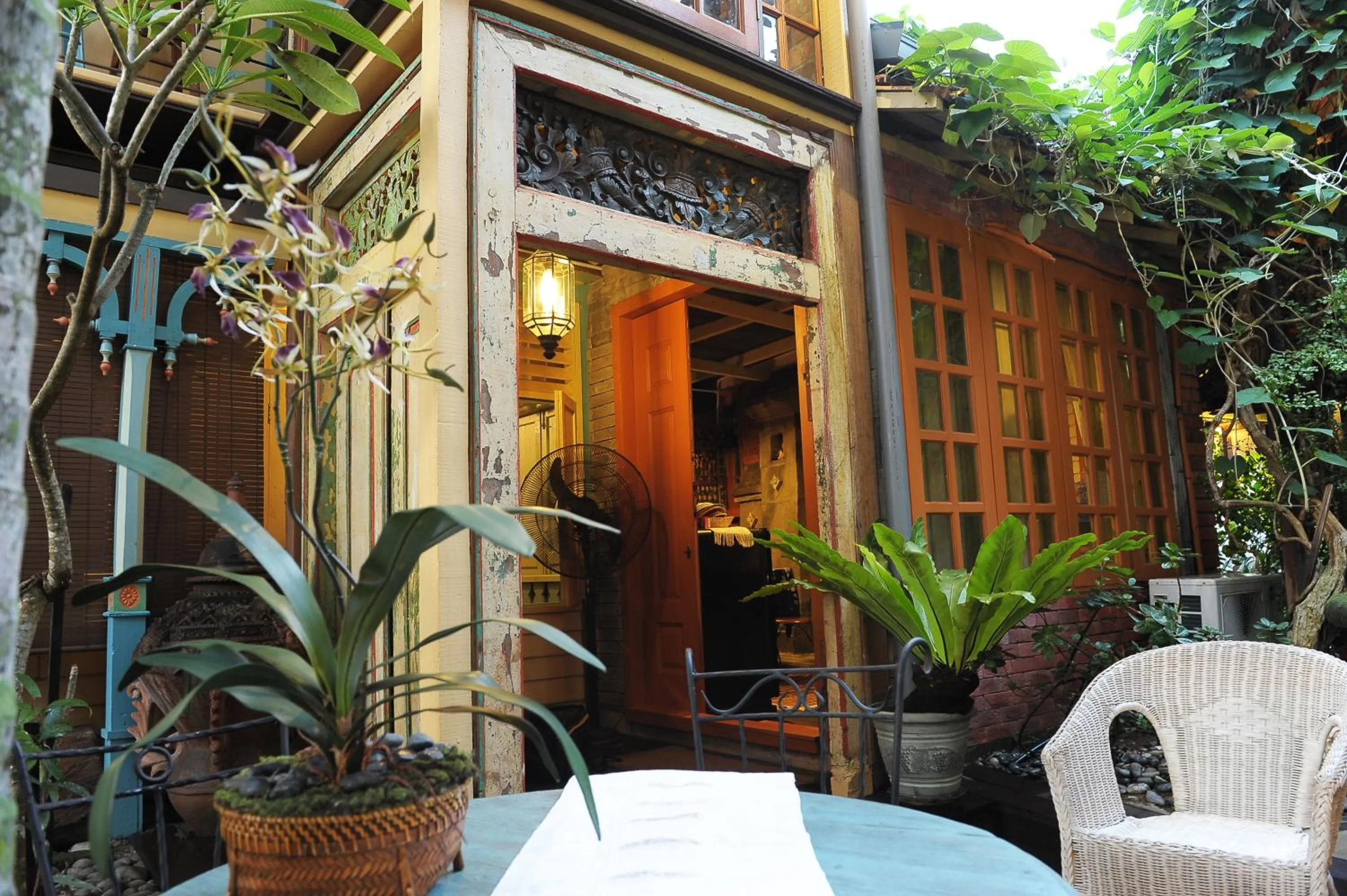Balcony/Terrace in Classic Malay House in KL City Centre