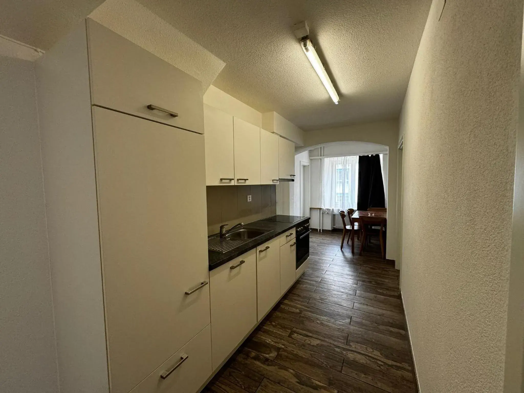 Double or Twin Room with Shared Bathroom in Swiss Holidays-City Apartments Interlaken Double or Twin Room with Shared Bathroom in Swiss Holidays-City Apartments Interlaken