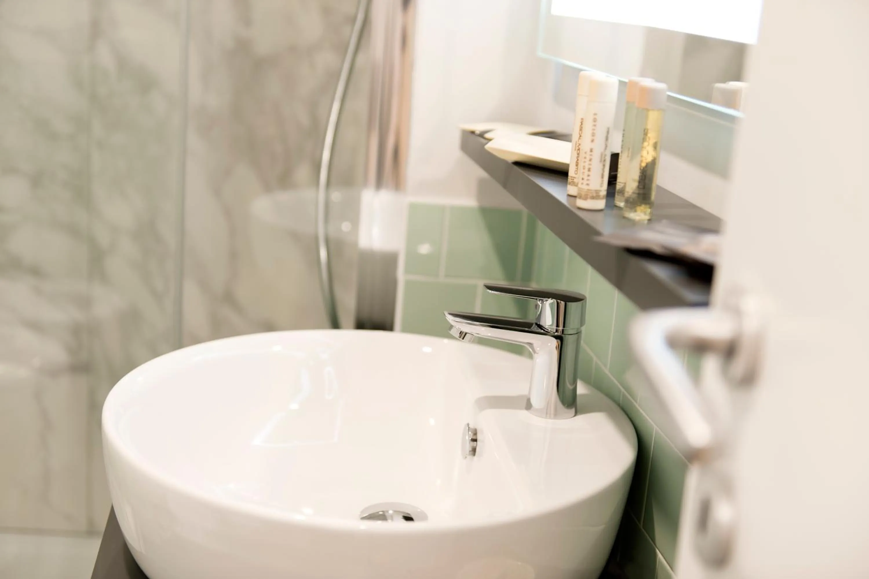 Bathroom in Vittoriano Suite