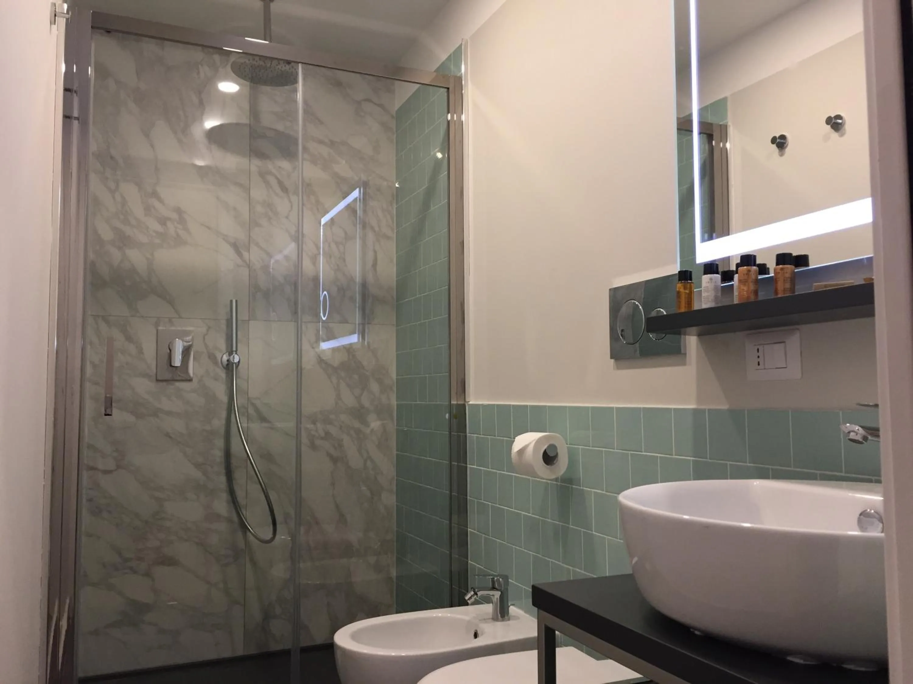 Bathroom in Vittoriano Suite