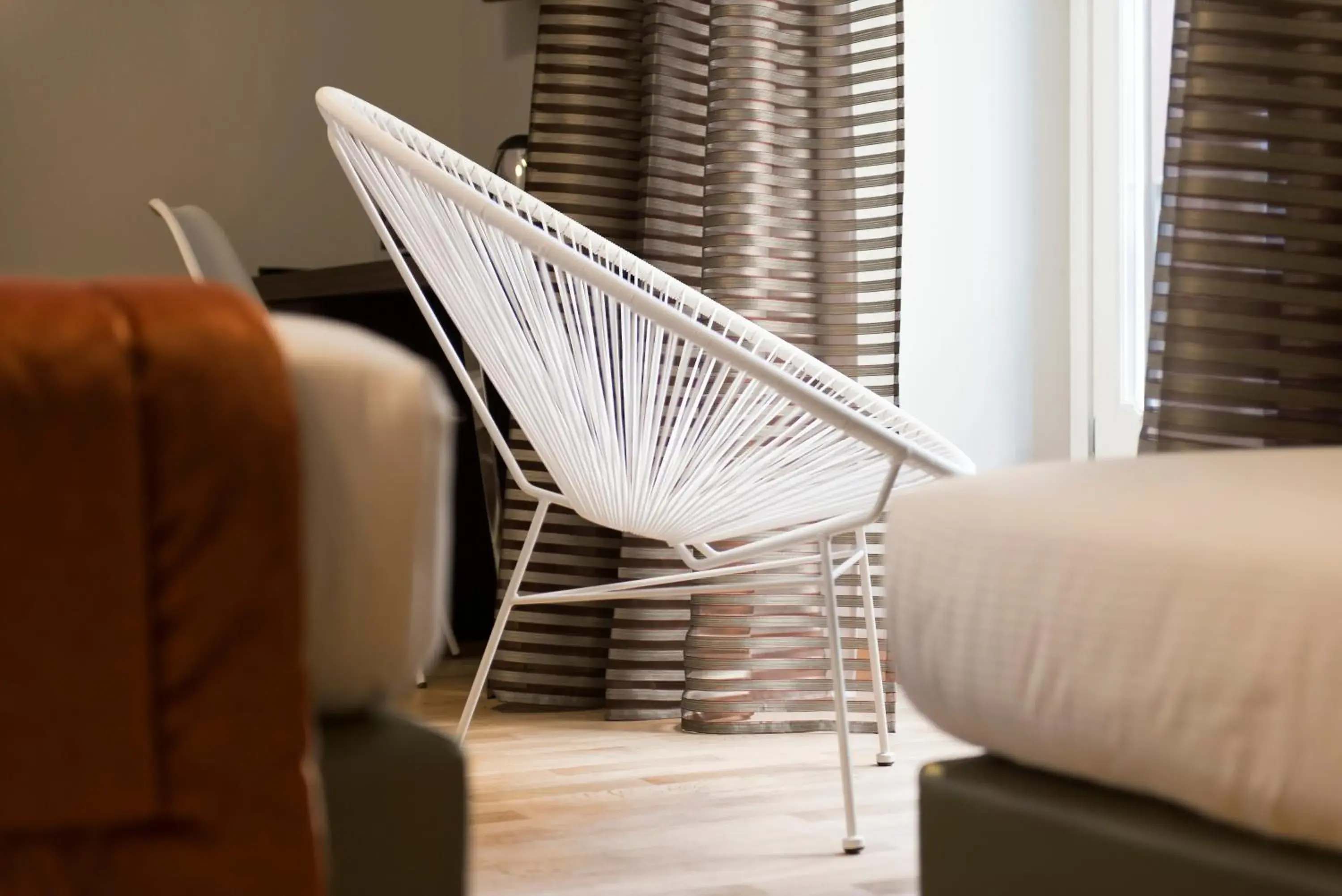 Decorative detail, Bed in Vittoriano Suite Decorative detail, Bed in Vittoriano Suite