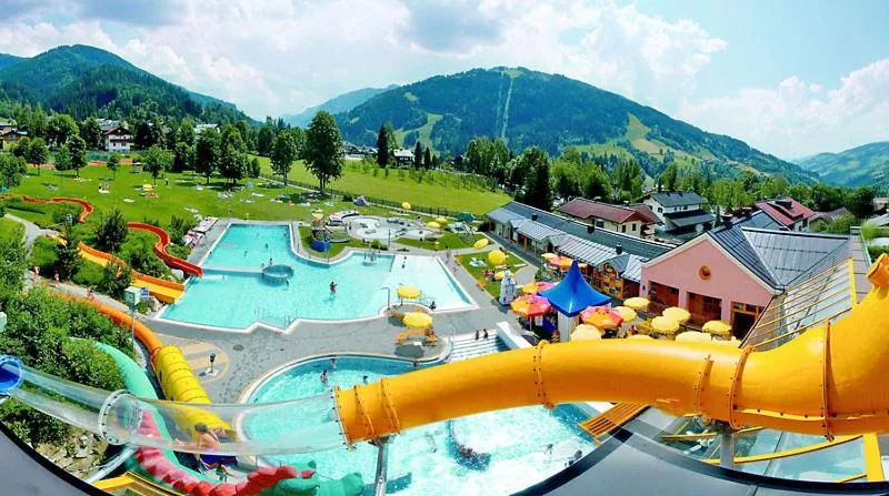 Aqua park in Haus Hubertus