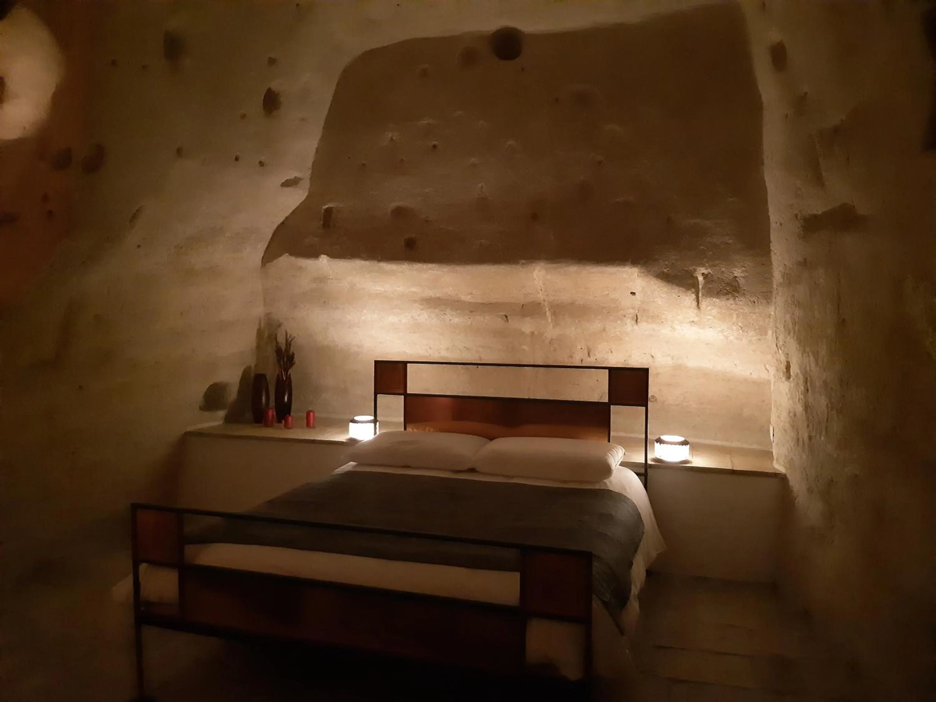 Bedroom, Bed in B&b Il Cortile