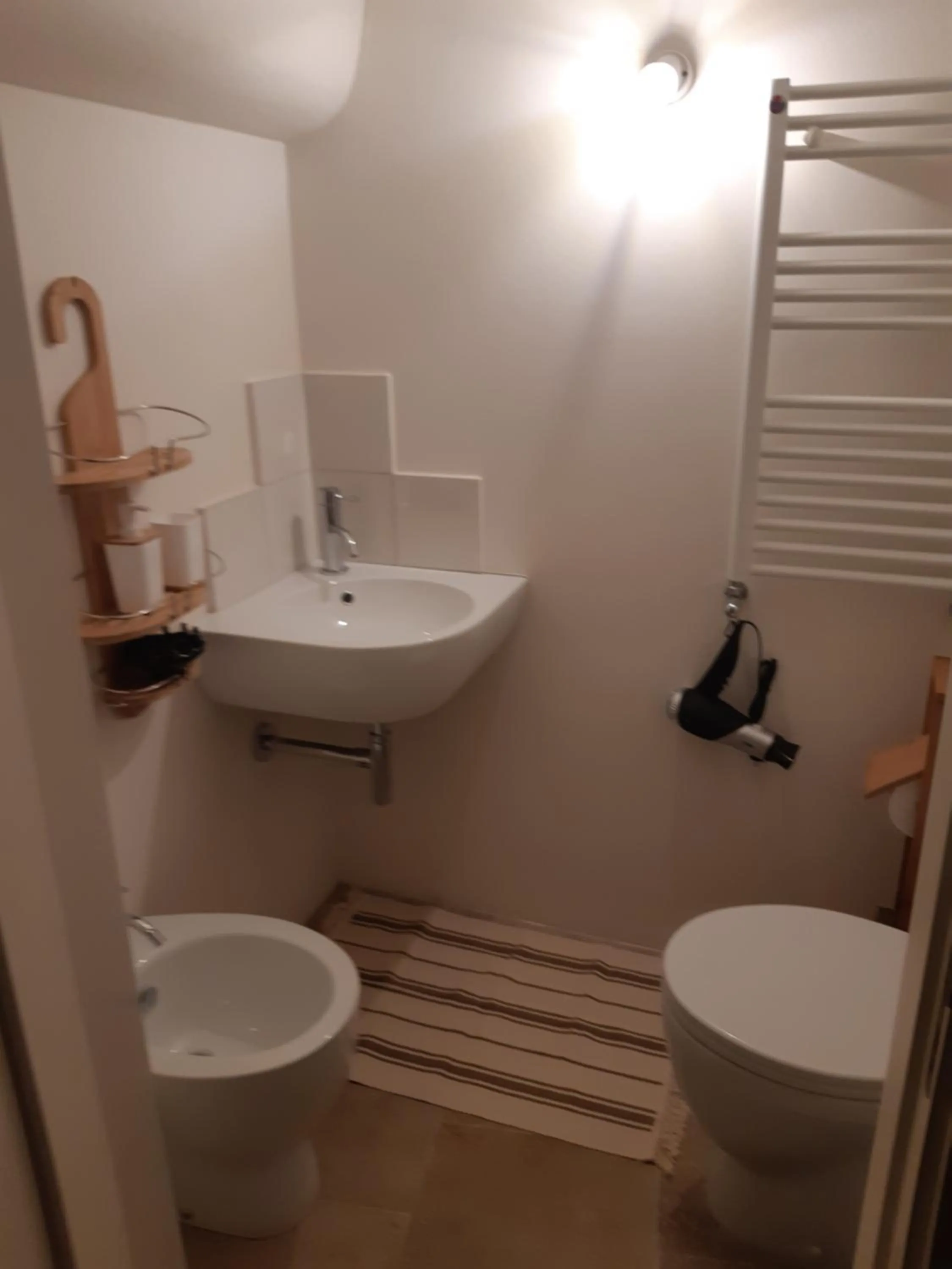 Bathroom in B&b Il Cortile