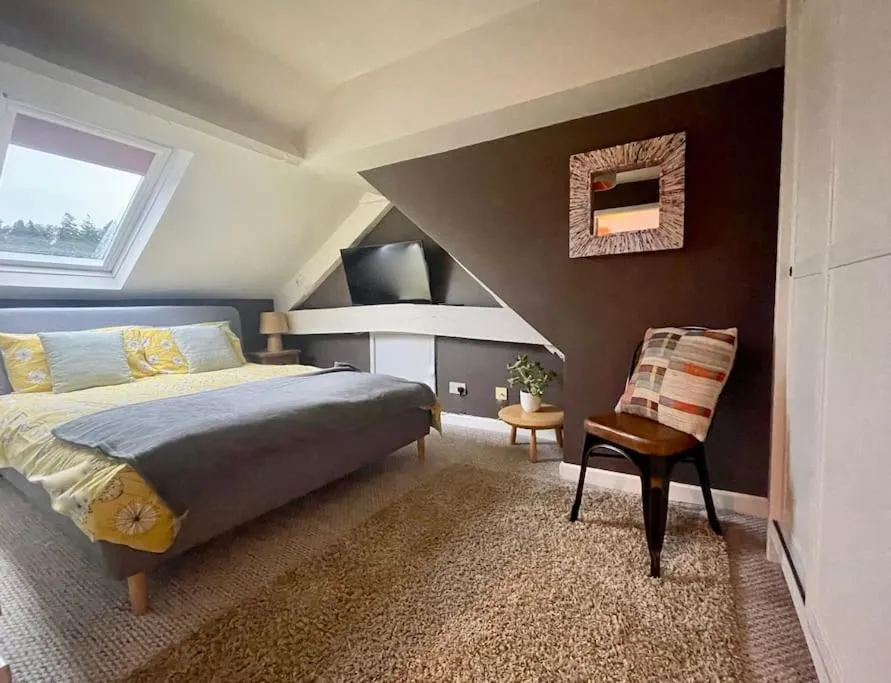 Bed in Upper Beeches