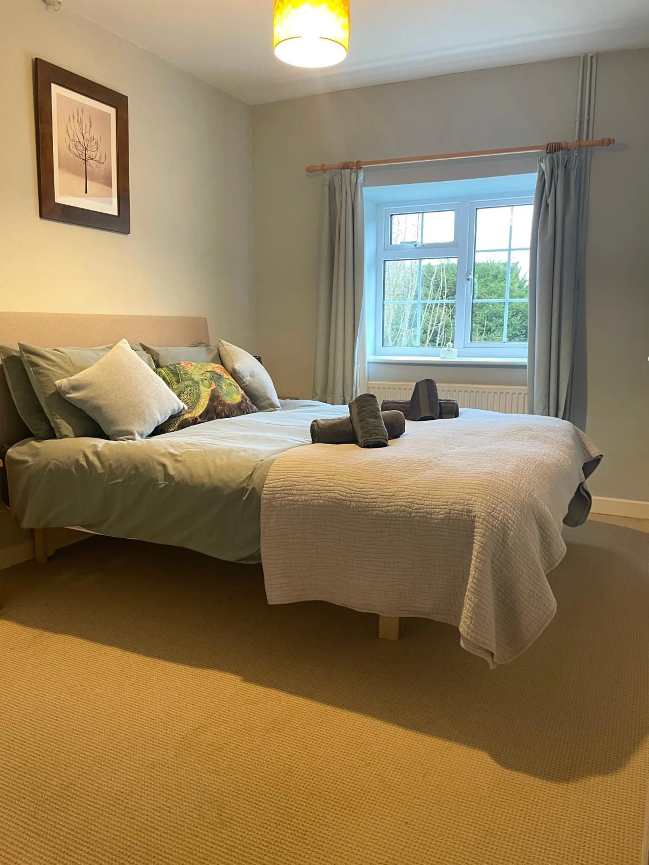 Bed in Upper Beeches