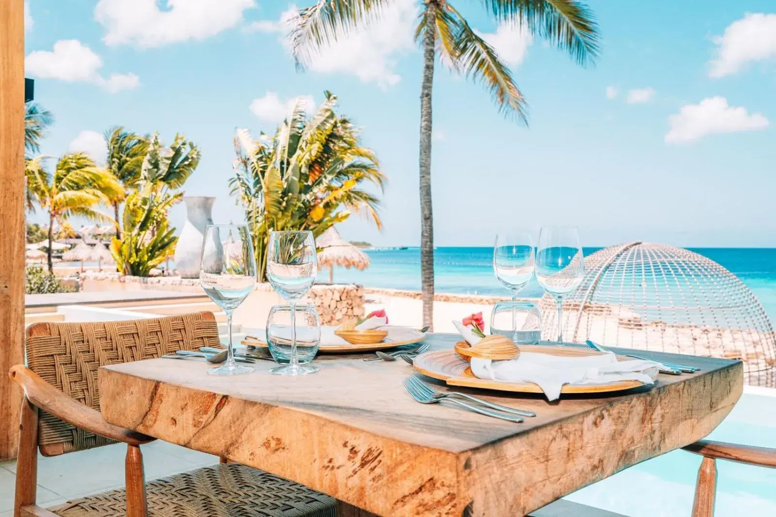 Breakfast in Van der Valk Plaza Beach & Dive Resort Bonaire - ALL INCLUSIVE Breakfast in Van der Valk Plaza Beach & Dive Resort Bonaire - ALL INCLUSIVE