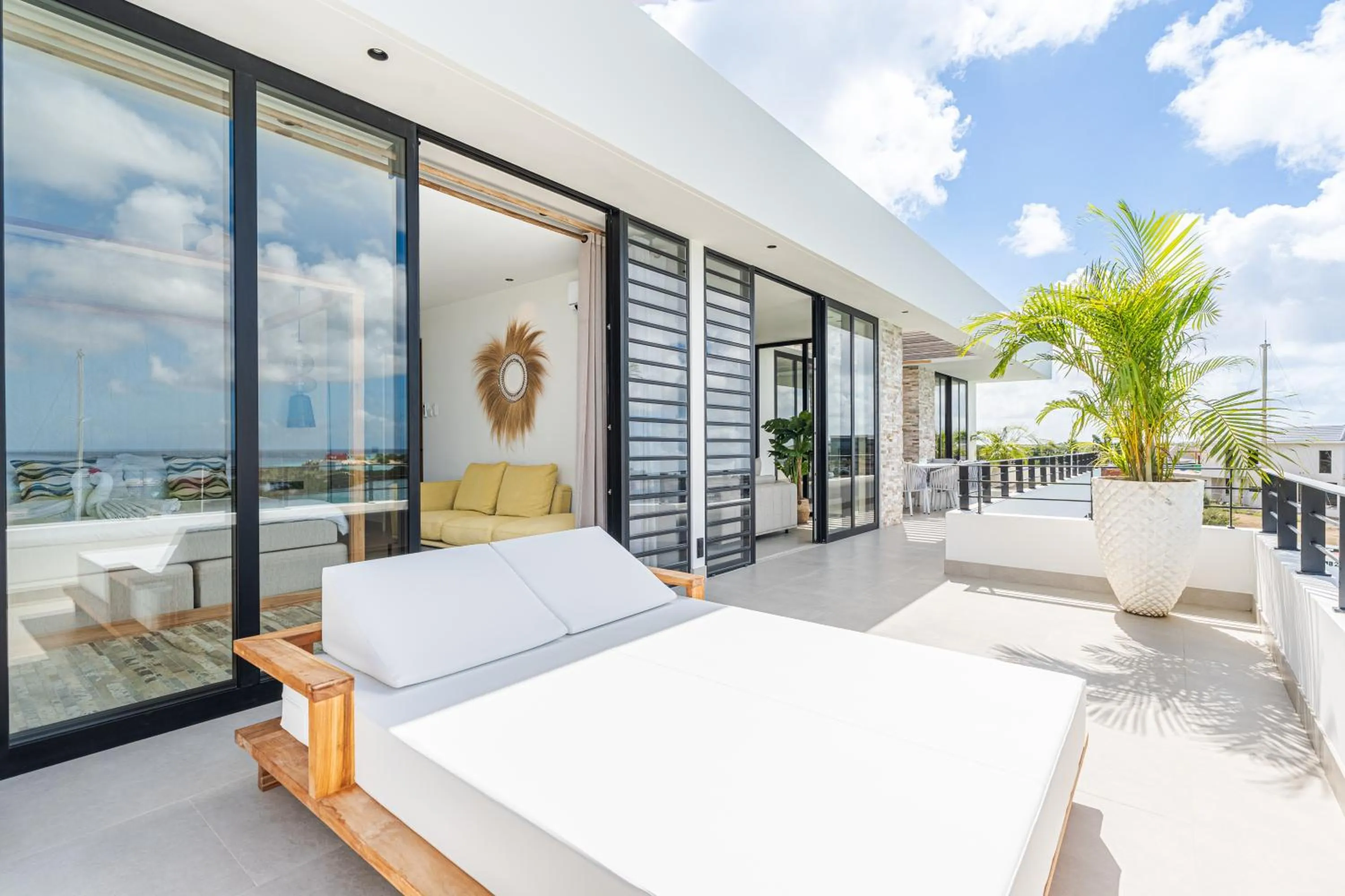 Balcony/Terrace in Van der Valk Plaza Beach & Dive Resort Bonaire - ALL INCLUSIVE