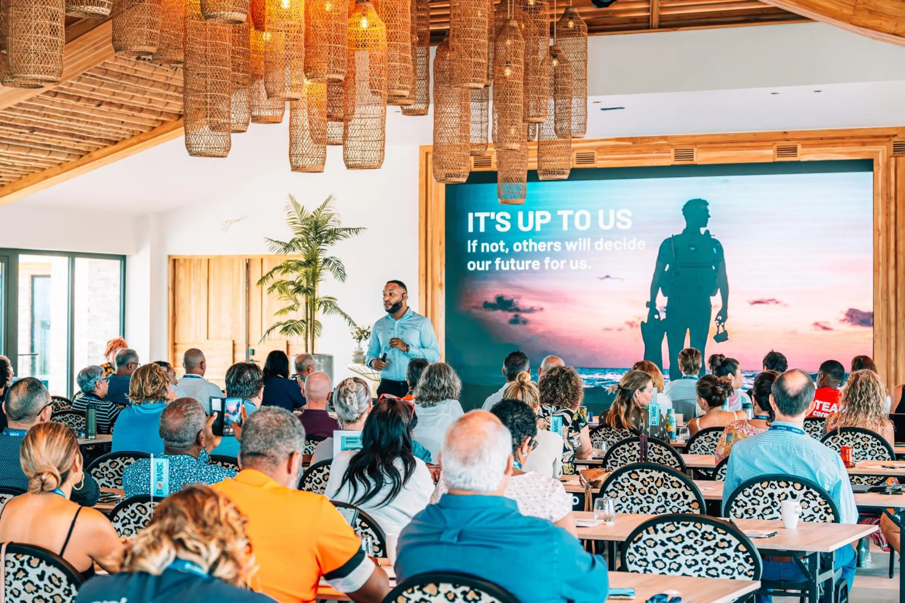 Meeting/conference room in Van der Valk Plaza Beach & Dive Resort Bonaire - ALL INCLUSIVE