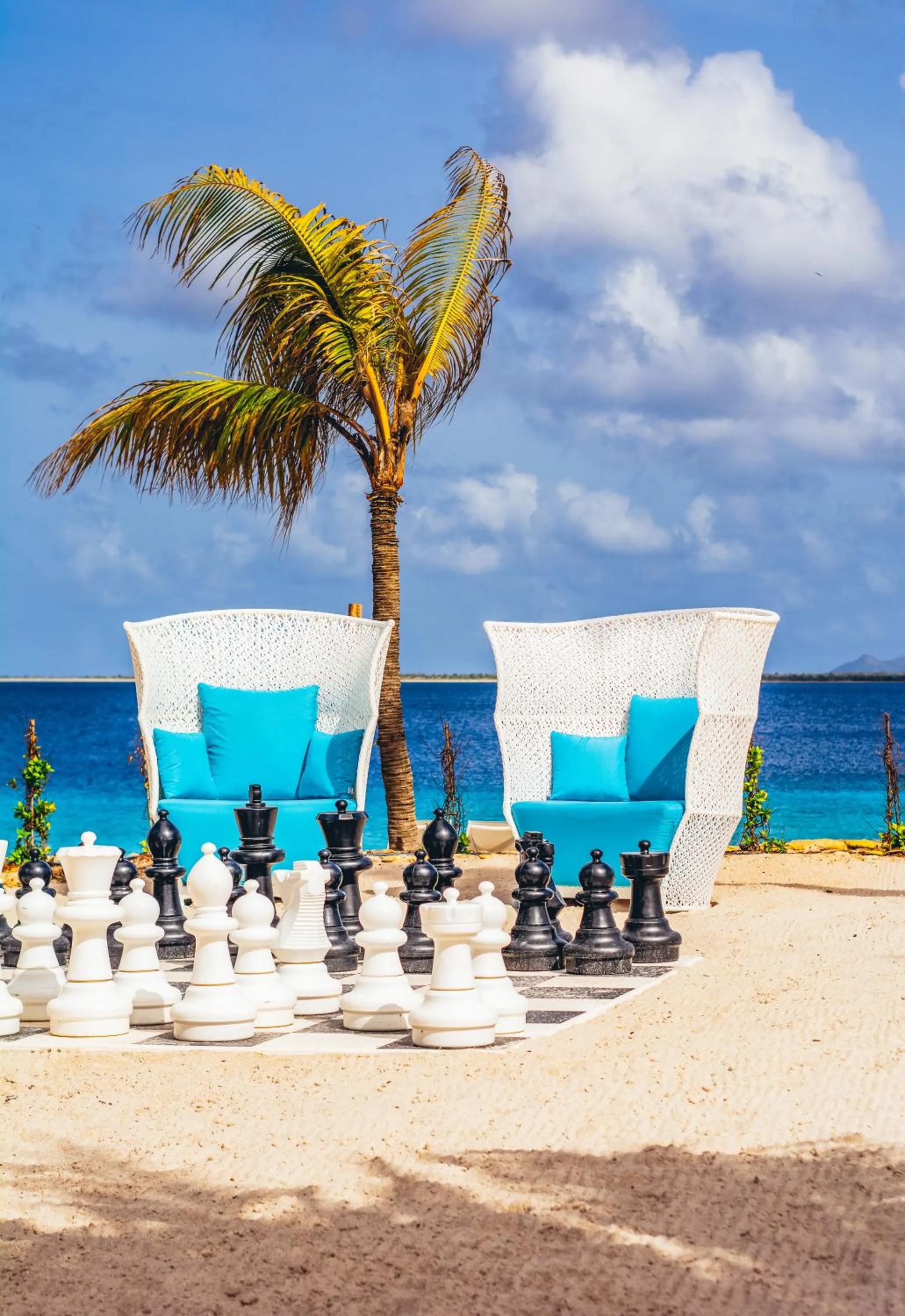 Beach in Van der Valk Plaza Beach & Dive Resort Bonaire - ALL INCLUSIVE