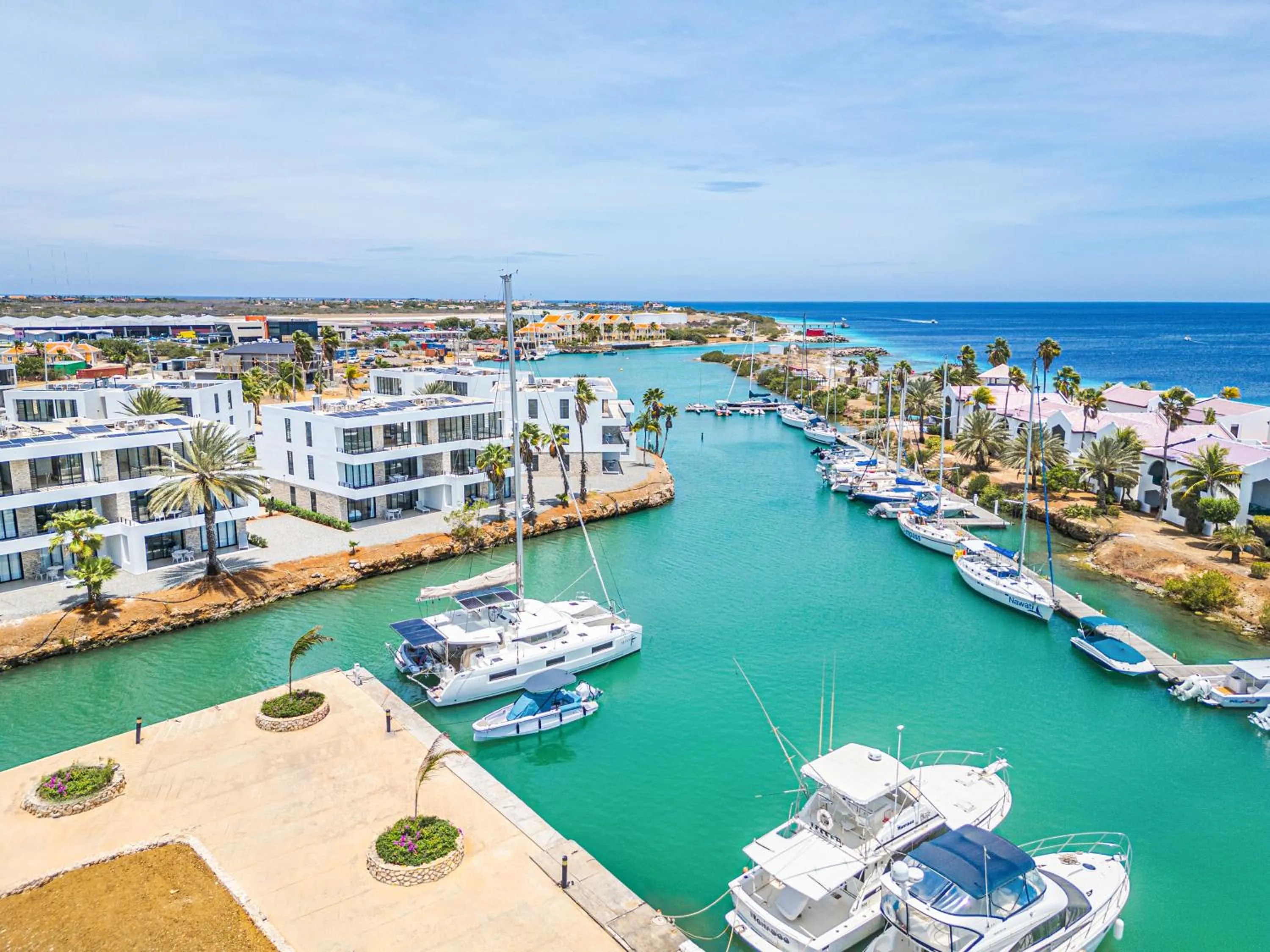 View (from property/room) in Van der Valk Plaza Beach & Dive Resort Bonaire - ALL INCLUSIVE